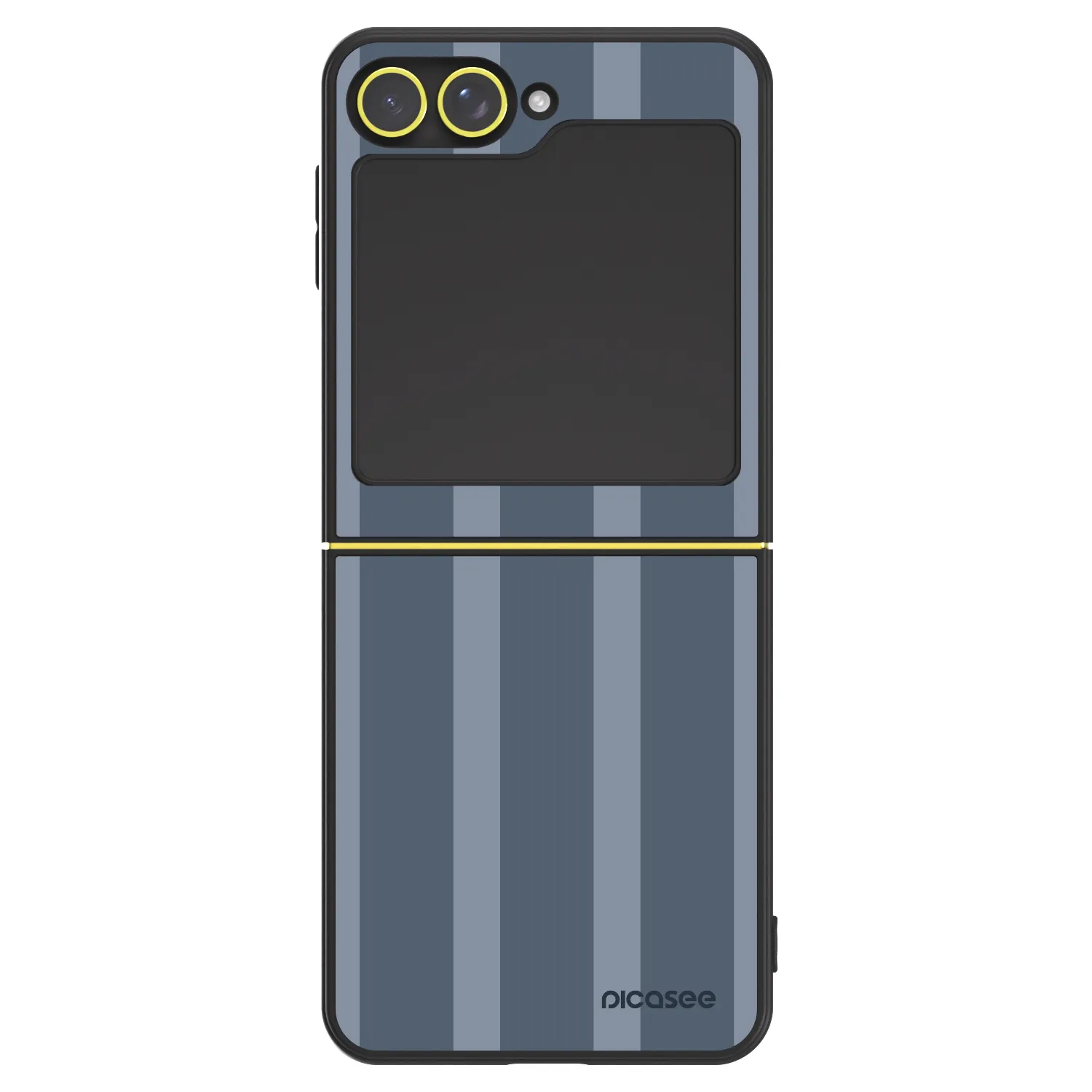 Picasee ULTIMATE CASE za Samsung Galaxy Z Flip7 FE 5G - Midnight lounge