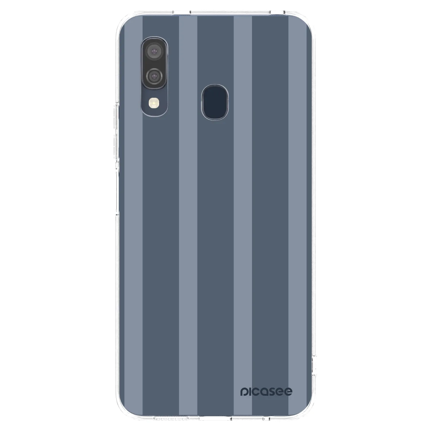 Picasee silikonski prozorni ovitek za Samsung Galaxy A40 A405F - Midnight lounge