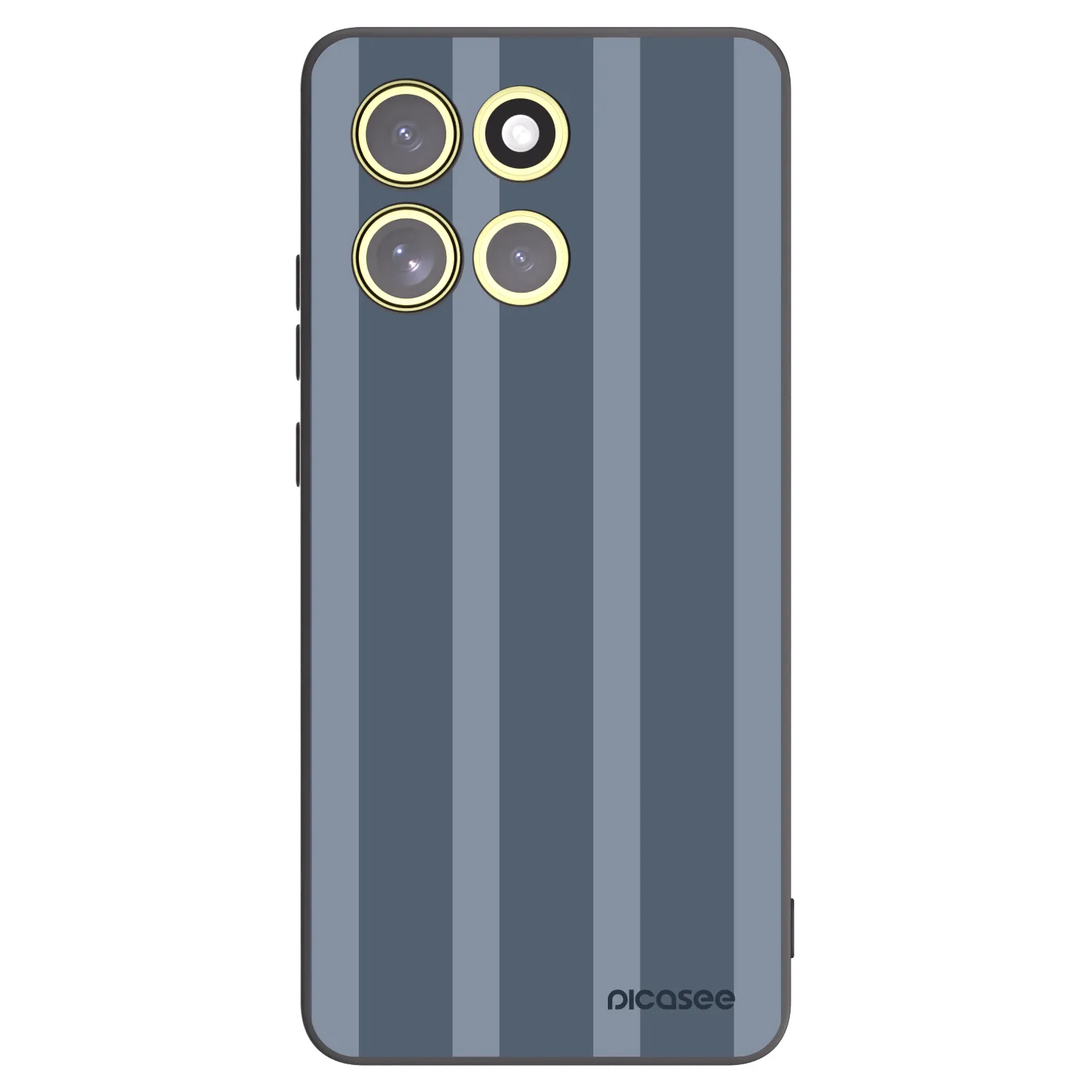 Picasee silikonski črni ovitek za Motorola Moto G86 5G - Midnight lounge
