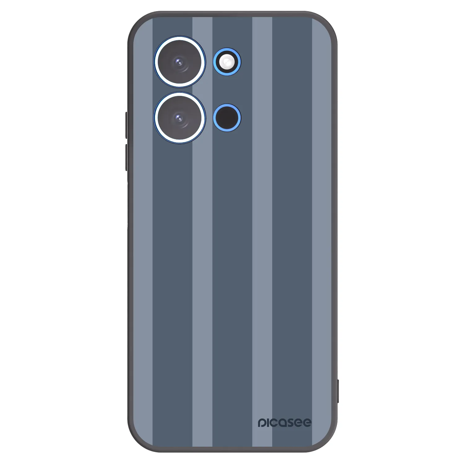 Picasee silikonski črni ovitek za Xiaomi Redmi 15C 4G - Midnight lounge