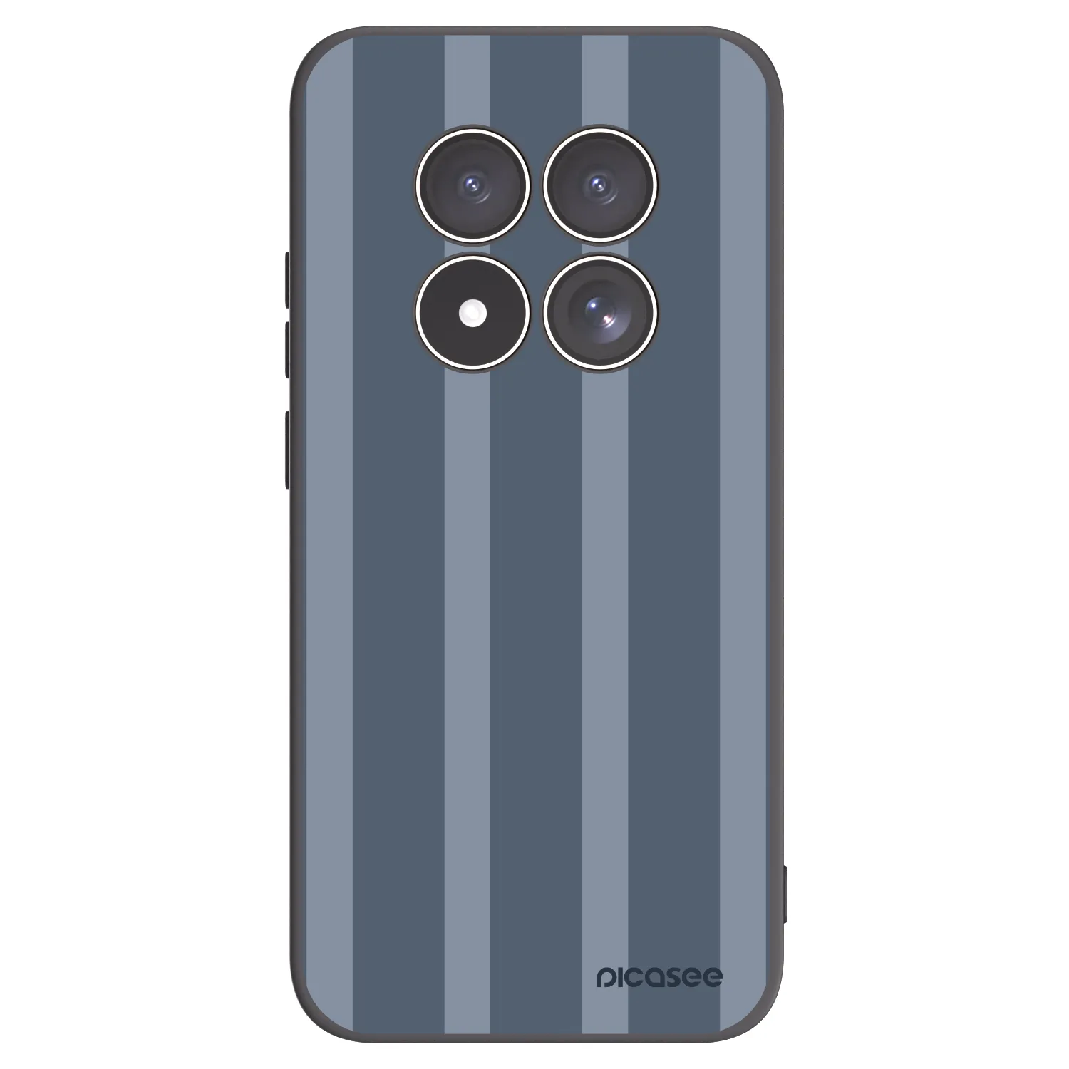 Picasee silikonski črni ovitek za Xiaomi Redmi Note 15 Pro 4G - Midnight lounge