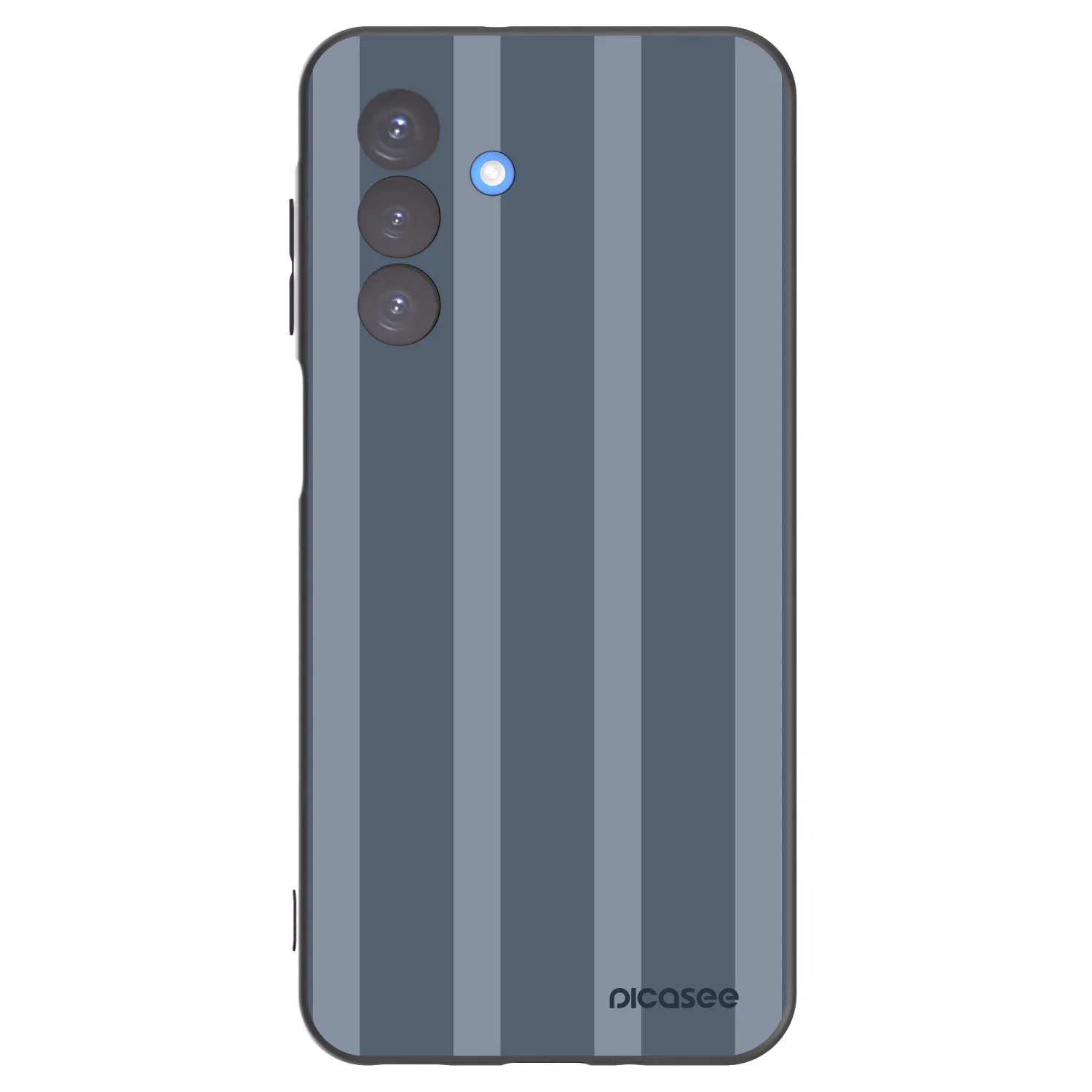 Picasee silikonski črni ovitek za Samsung Galaxy A17 5G - Midnight lounge