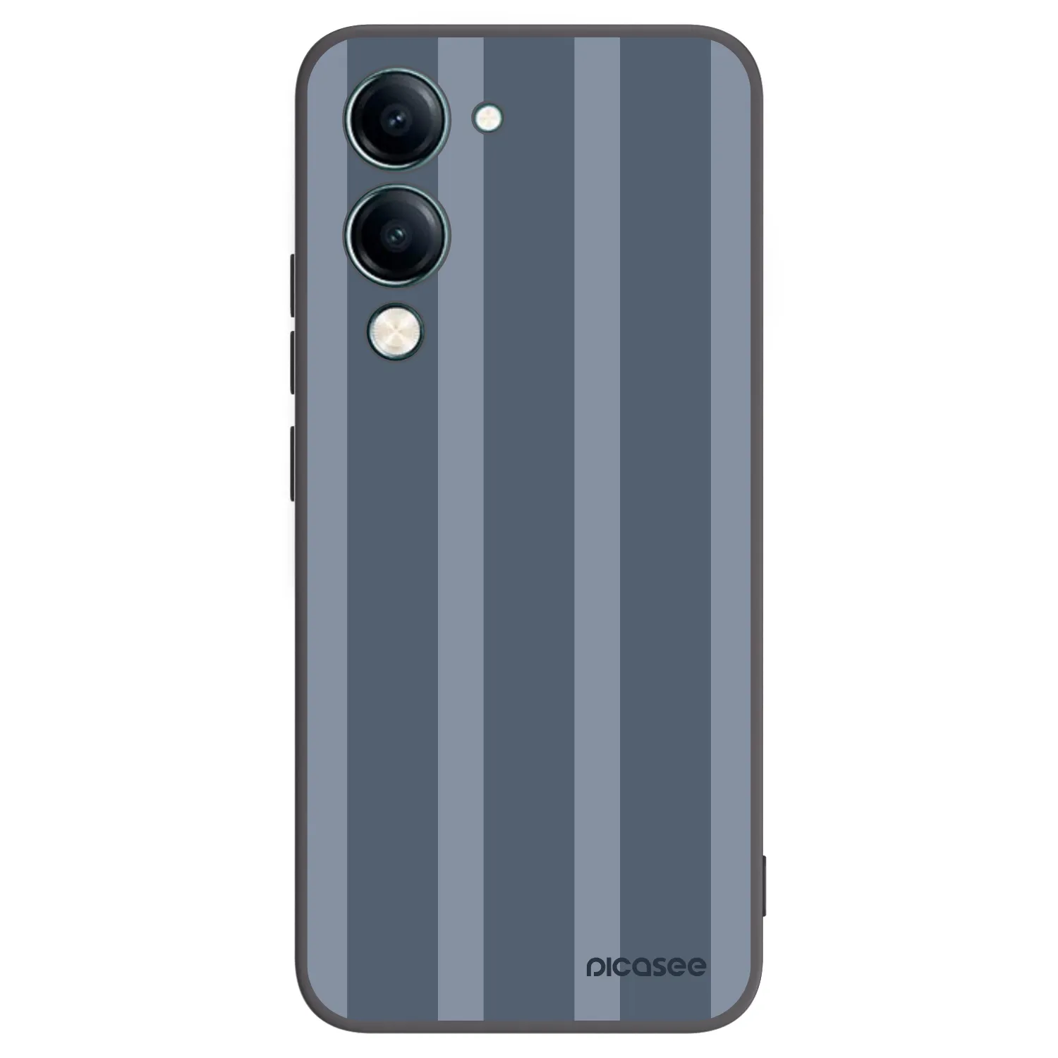 Picasee silikonski črni ovitek za Vivo Y29s 5G - Midnight lounge