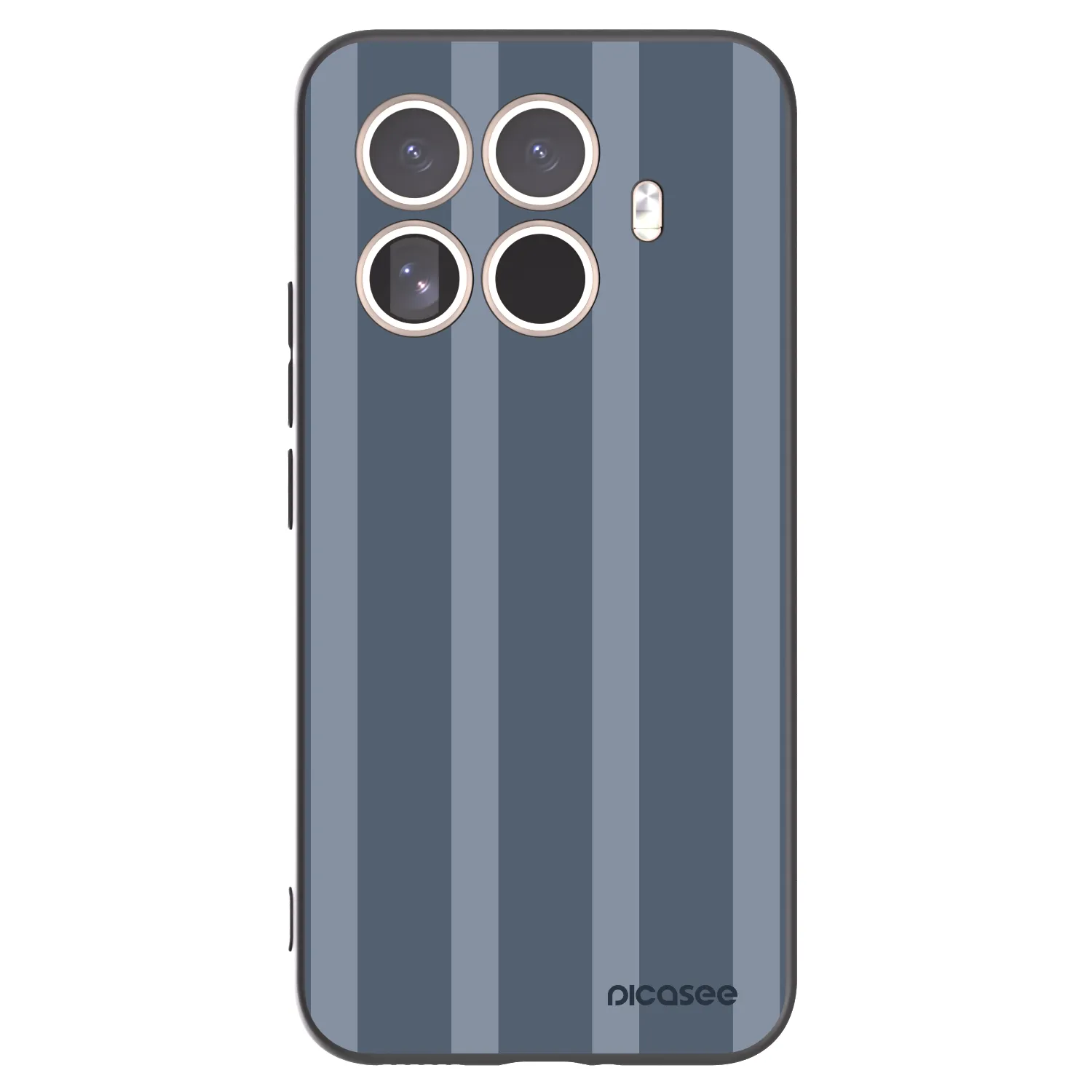 Picasee silikonski črni ovitek za Xiaomi 15T Pro - Midnight lounge
