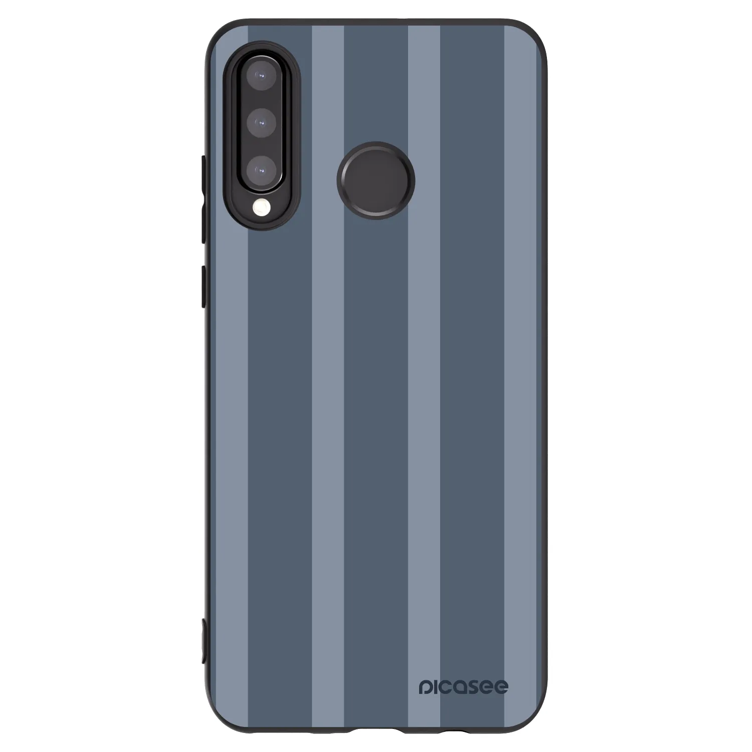 Picasee silikonski črni ovitek za Huawei P30 Lite - Midnight lounge