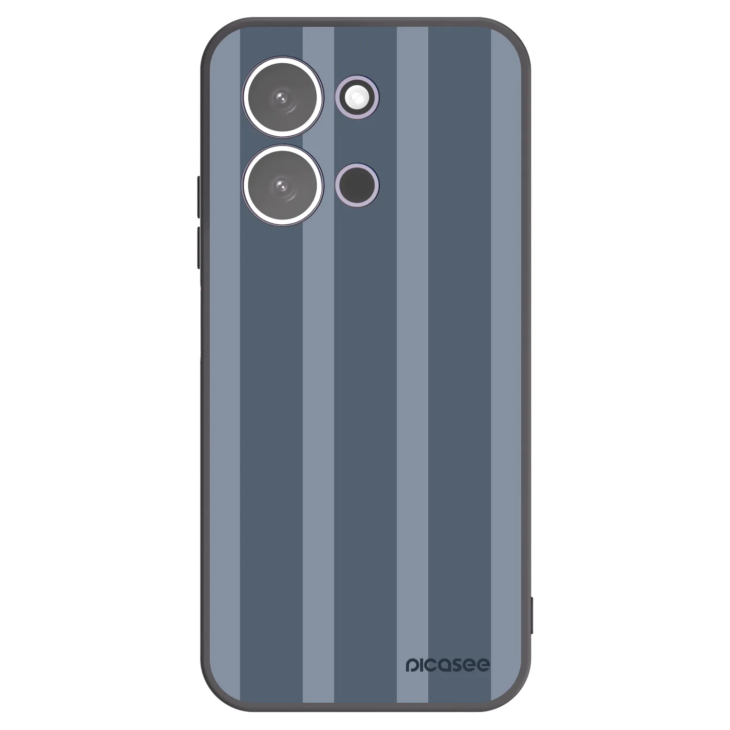 Picasee silikonski črni ovitek za Xiaomi Redmi 15C 5G - Midnight lounge