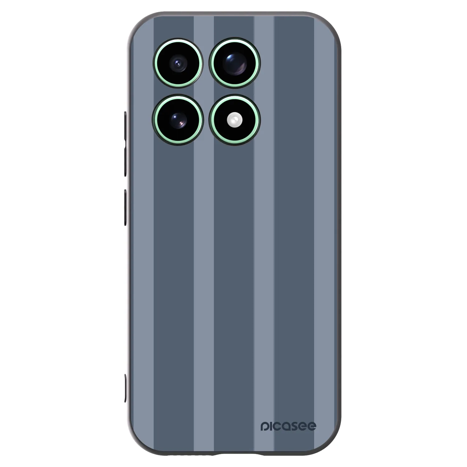 Picasee silikonski črni ovitek za Xiaomi 17 - Midnight lounge