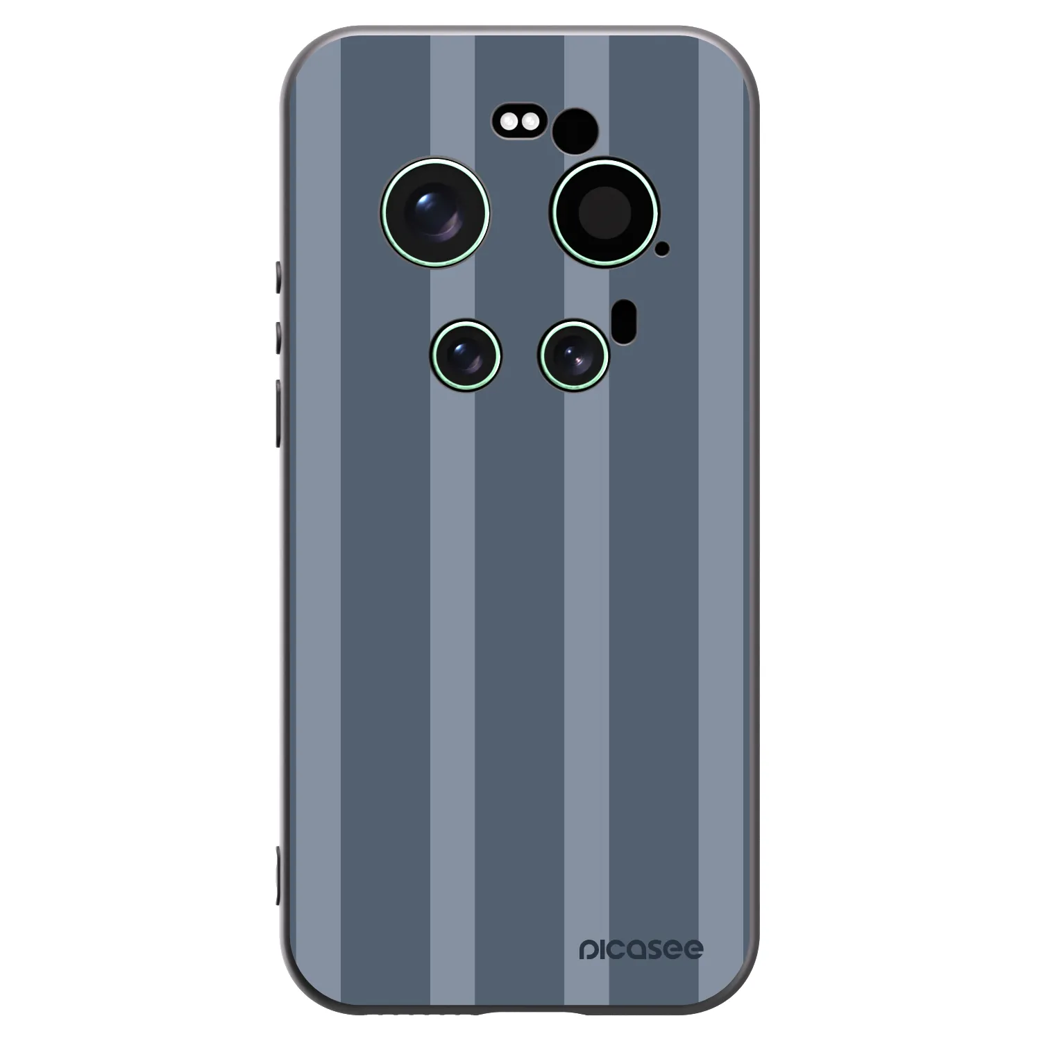 Picasee silikonski črni ovitek za Xiaomi 17 Ultra - Midnight lounge