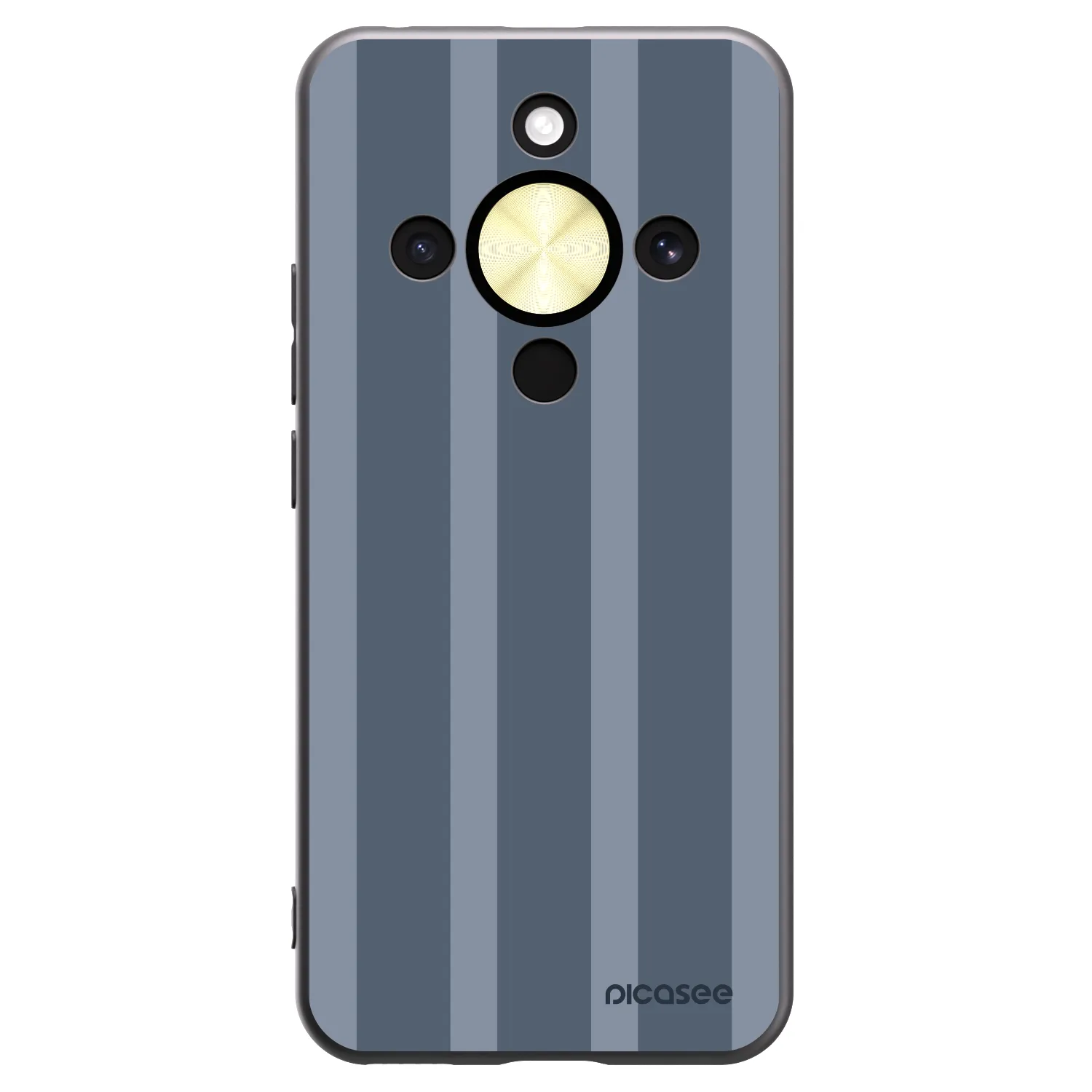 Silikonski črni ovitek za Honor Magic8 Lite 5G - Midnight lounge