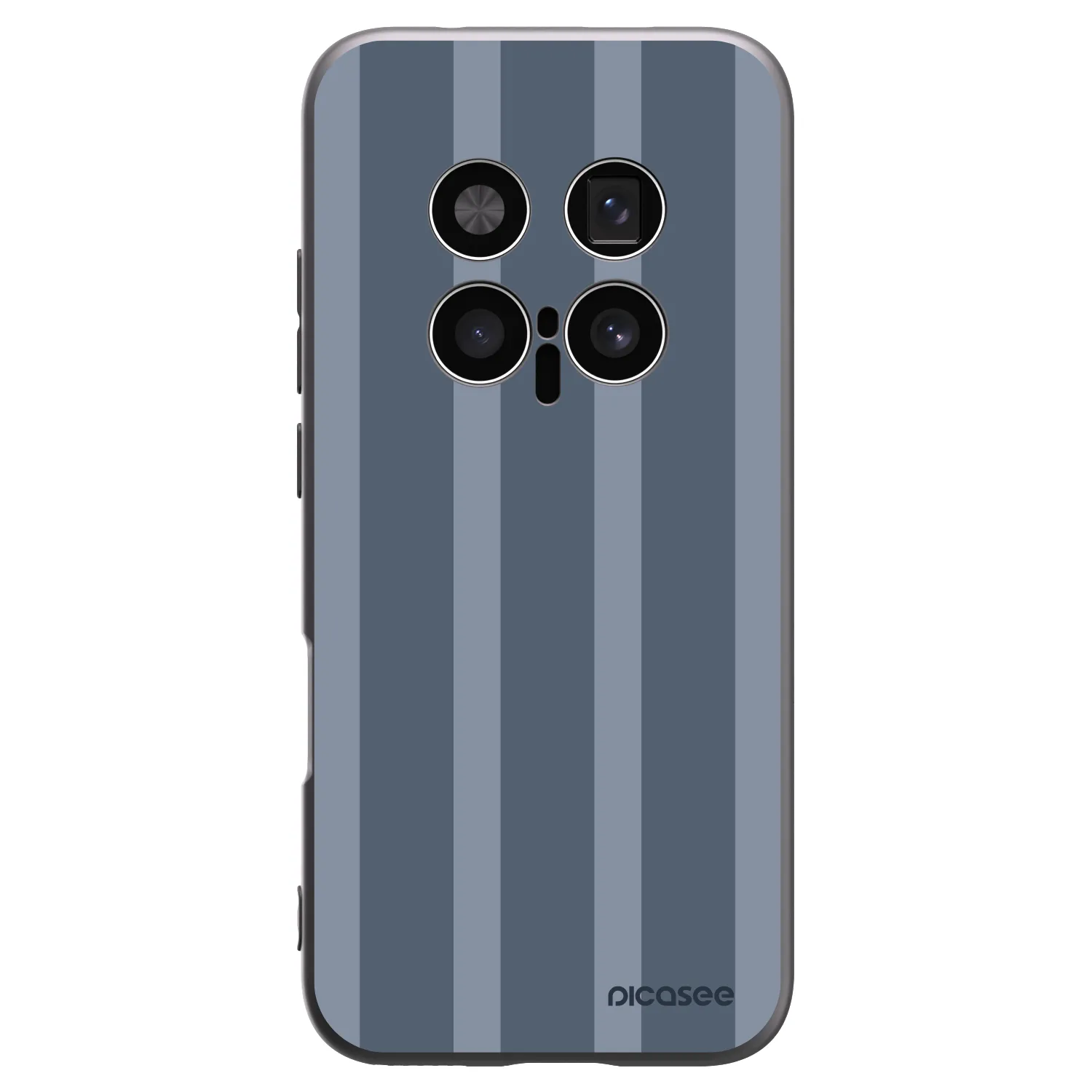 Picasee silikonski črni ovitek za Honor Magic8 Pro 5G - Midnight lounge