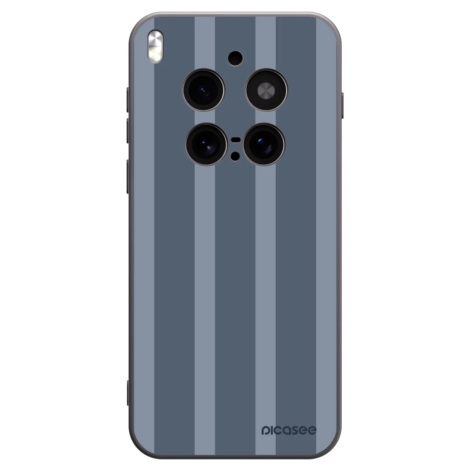 Picasee silikonski črni ovitek za Vivo X300 Pro - Midnight lounge