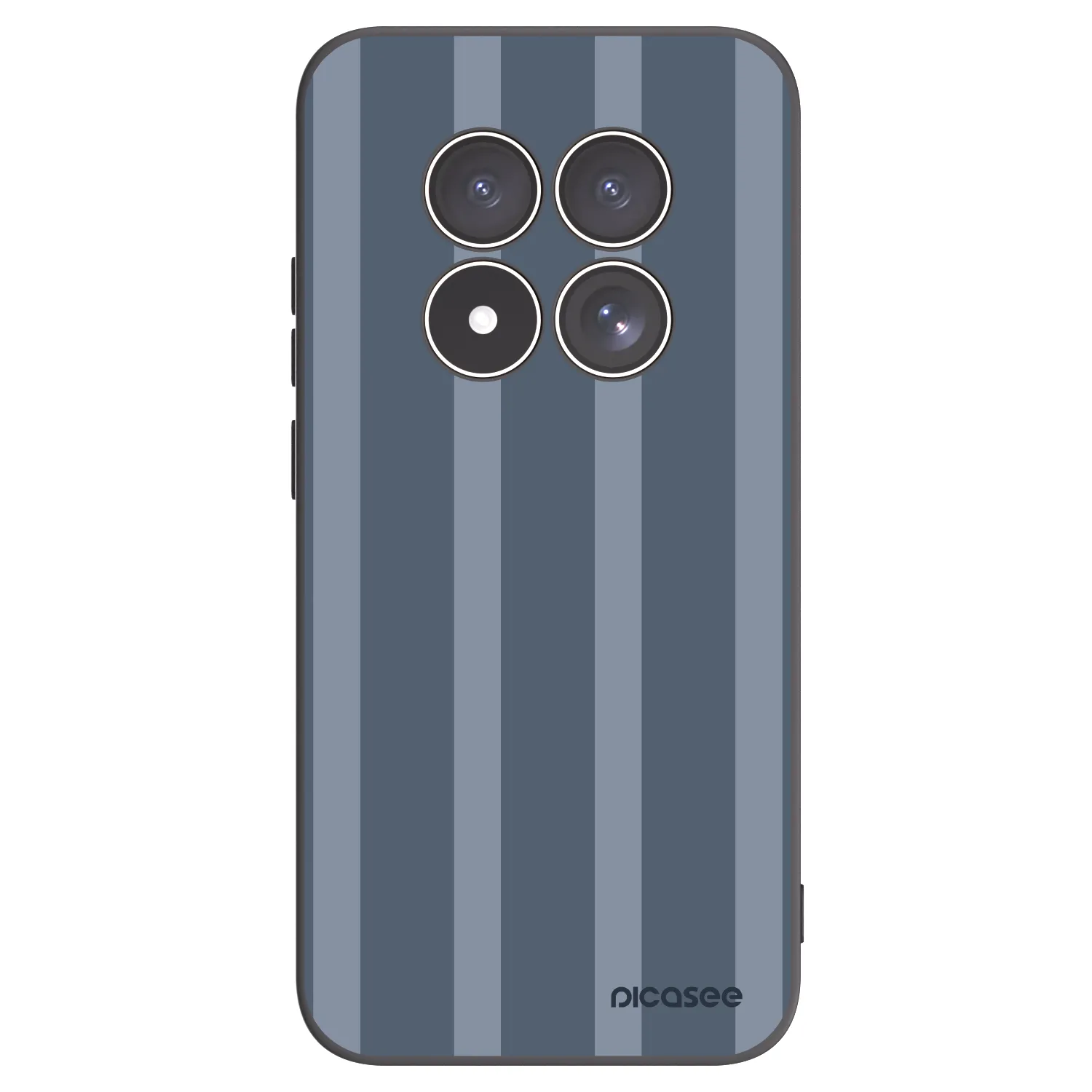 Picasee silikonski črni ovitek za Xiaomi Redmi Note 15 Pro 5G - Midnight lounge