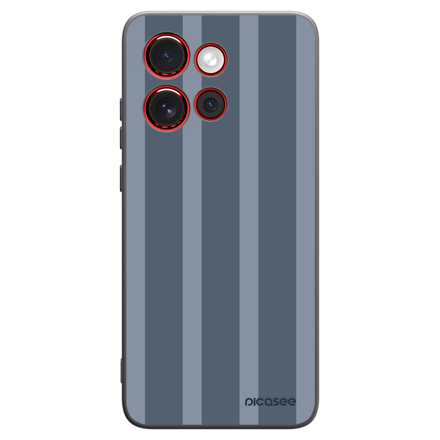 Picasee silikonski črni ovitek za Motorola Edge 60 Neo 5G - Midnight lounge