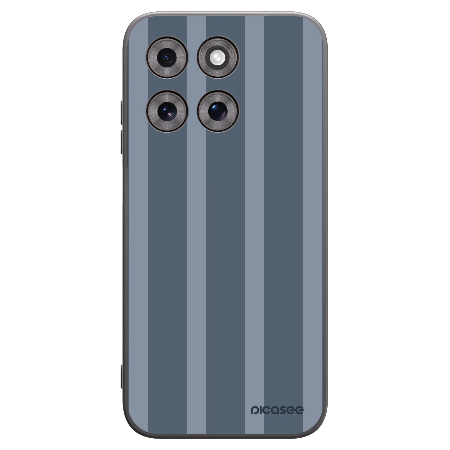 Picasee silikonski črni ovitek za Motorola Moto G77 - Midnight lounge