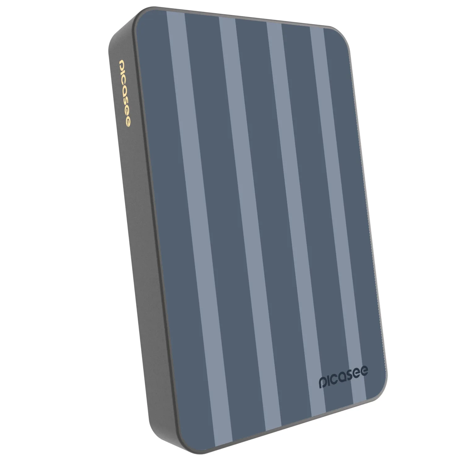 Picasee Prenosna baterija z MagSafe 10 000 mAh Siva - Midnight lounge