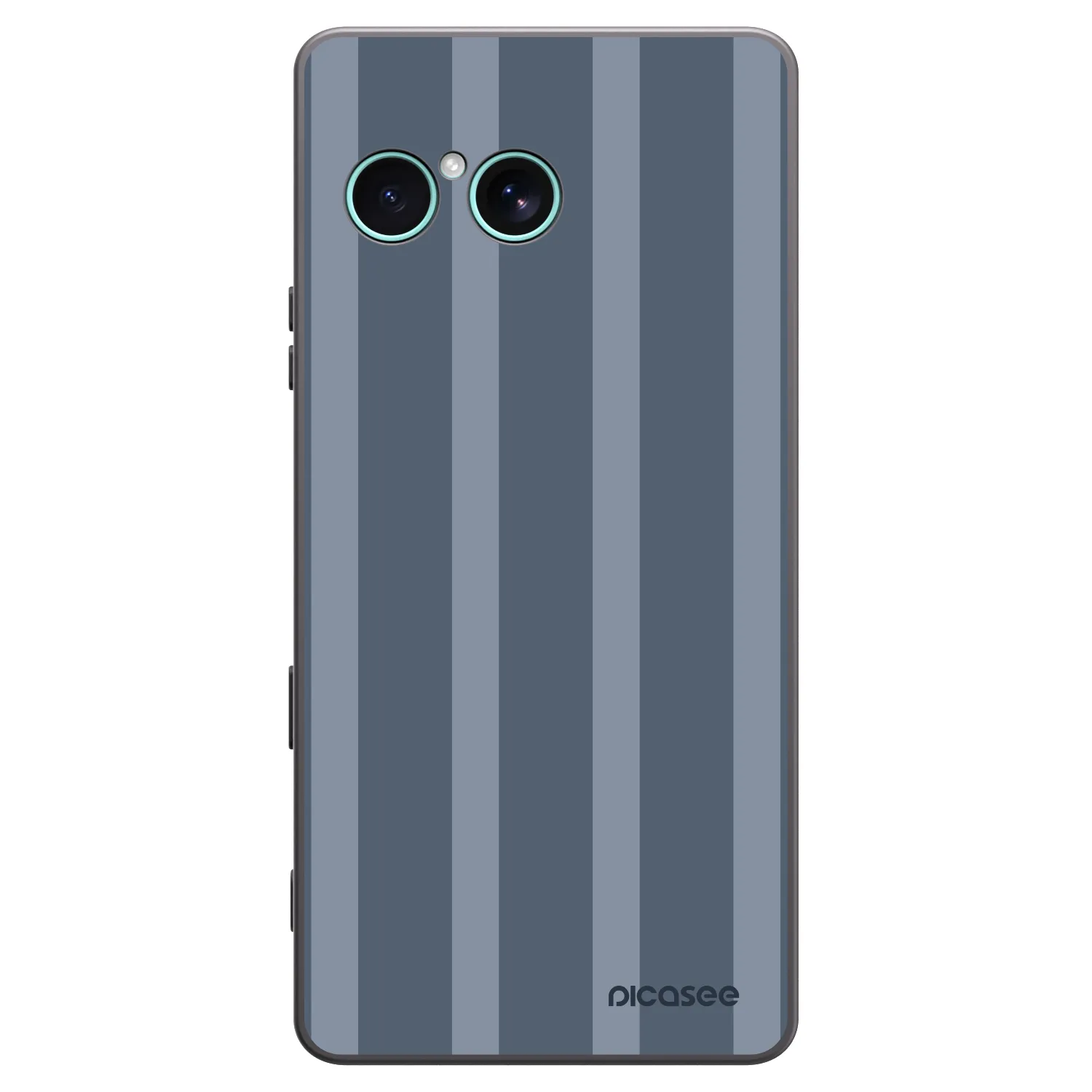 Picasee silikonski črni ovitek za Sony Xperia 10 VII - Midnight lounge