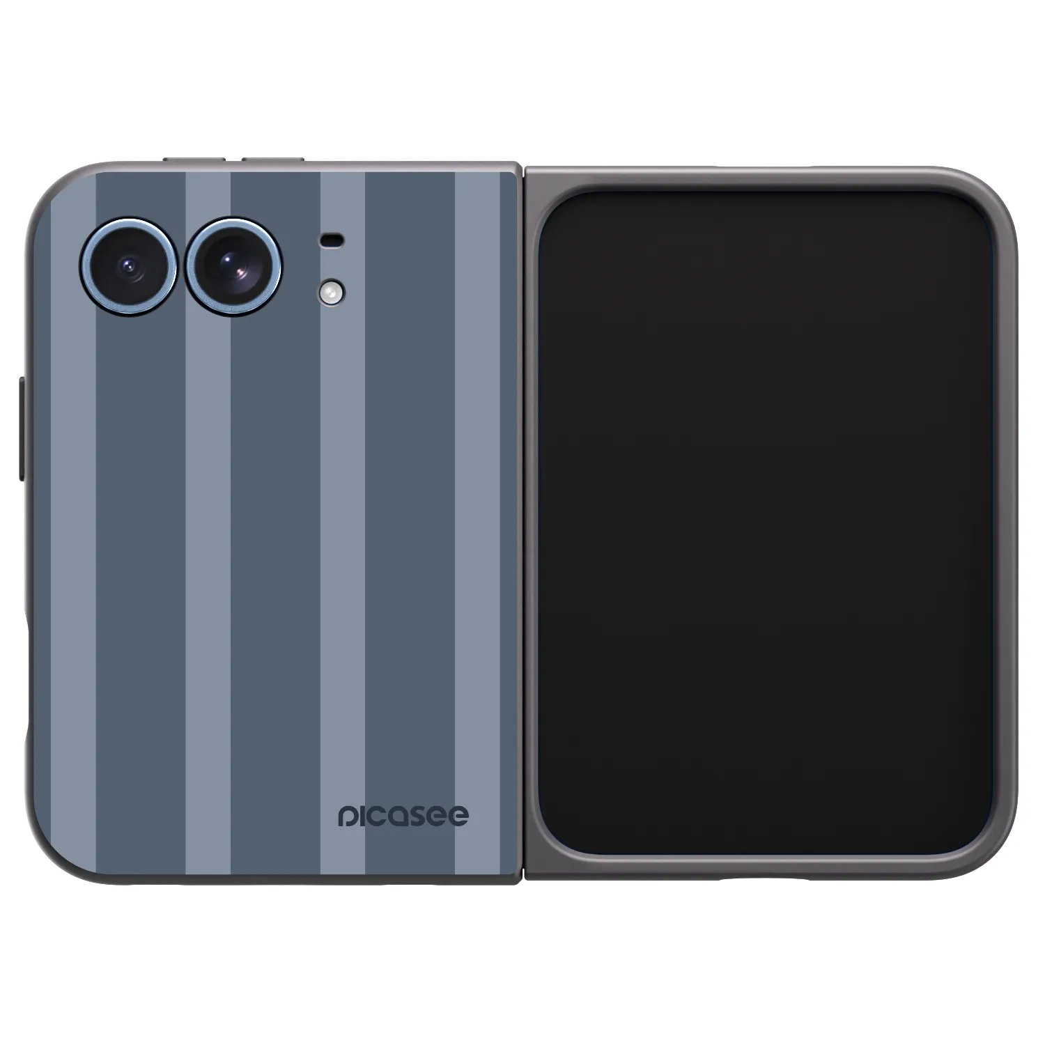 Picasee silikonski črni ovitek za Apple iPhone Duo - Midnight lounge