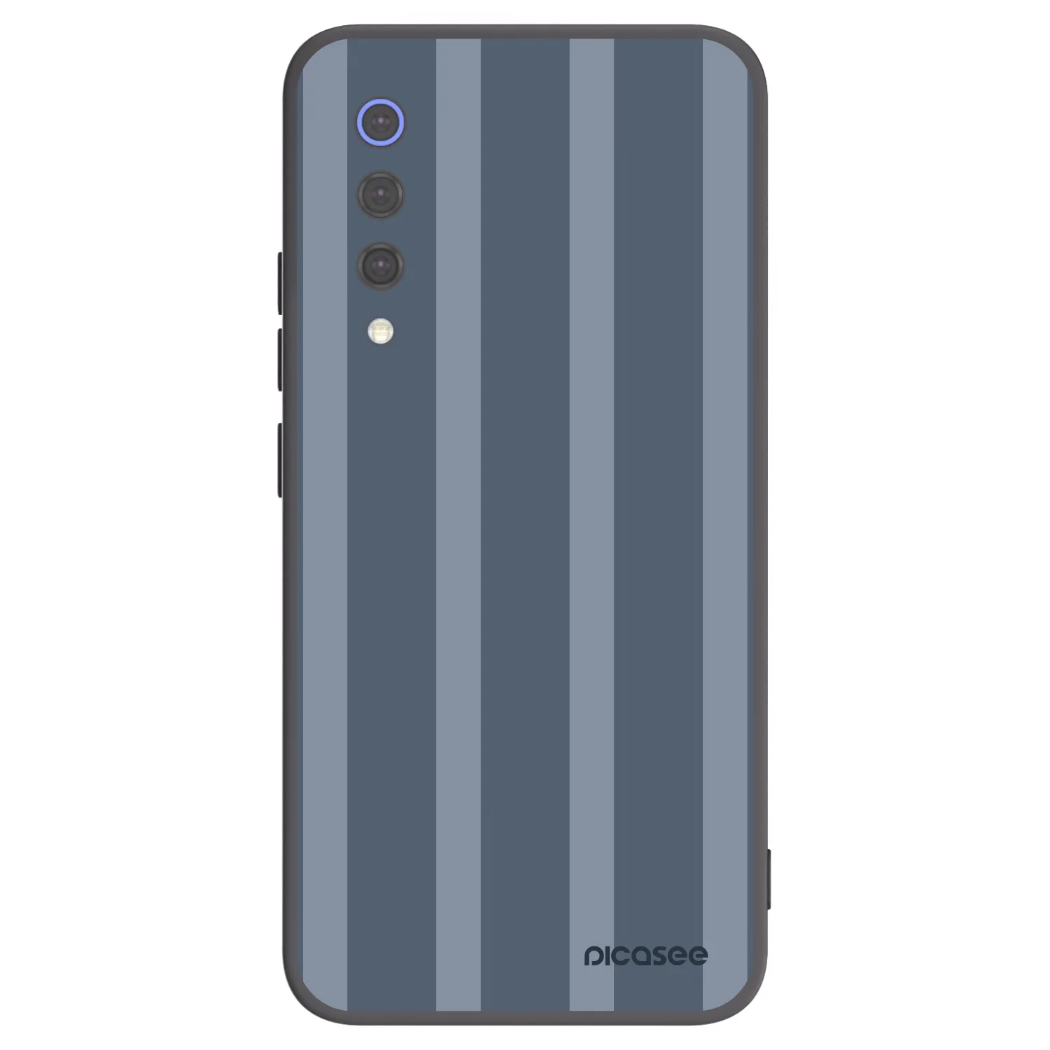 Picasee silikonski črni ovitek za Xiaomi Mi 9 SE - Midnight lounge