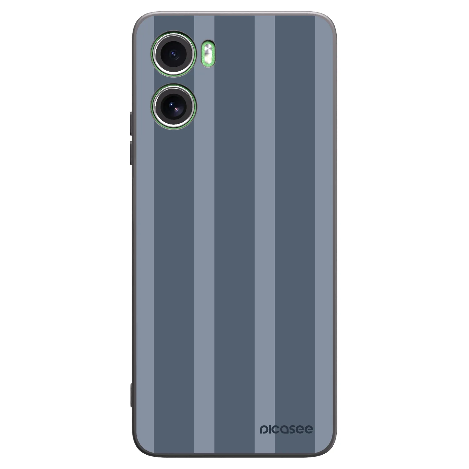 Picasee silikonski črni ovitek za Motorola Moto G06 - Midnight lounge