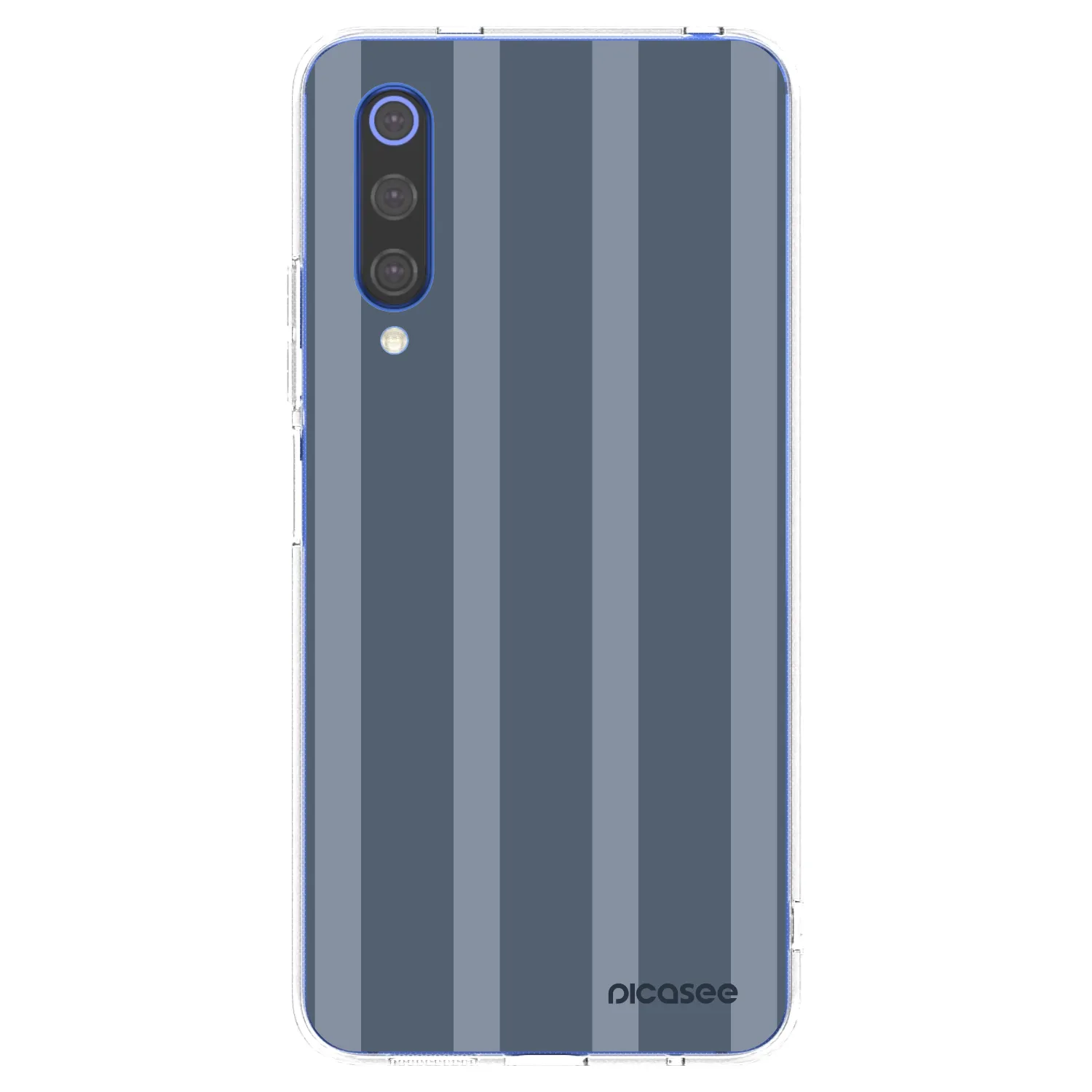 Picasee silikonski prozorni ovitek za Xiaomi Mi 9 SE - Midnight lounge
