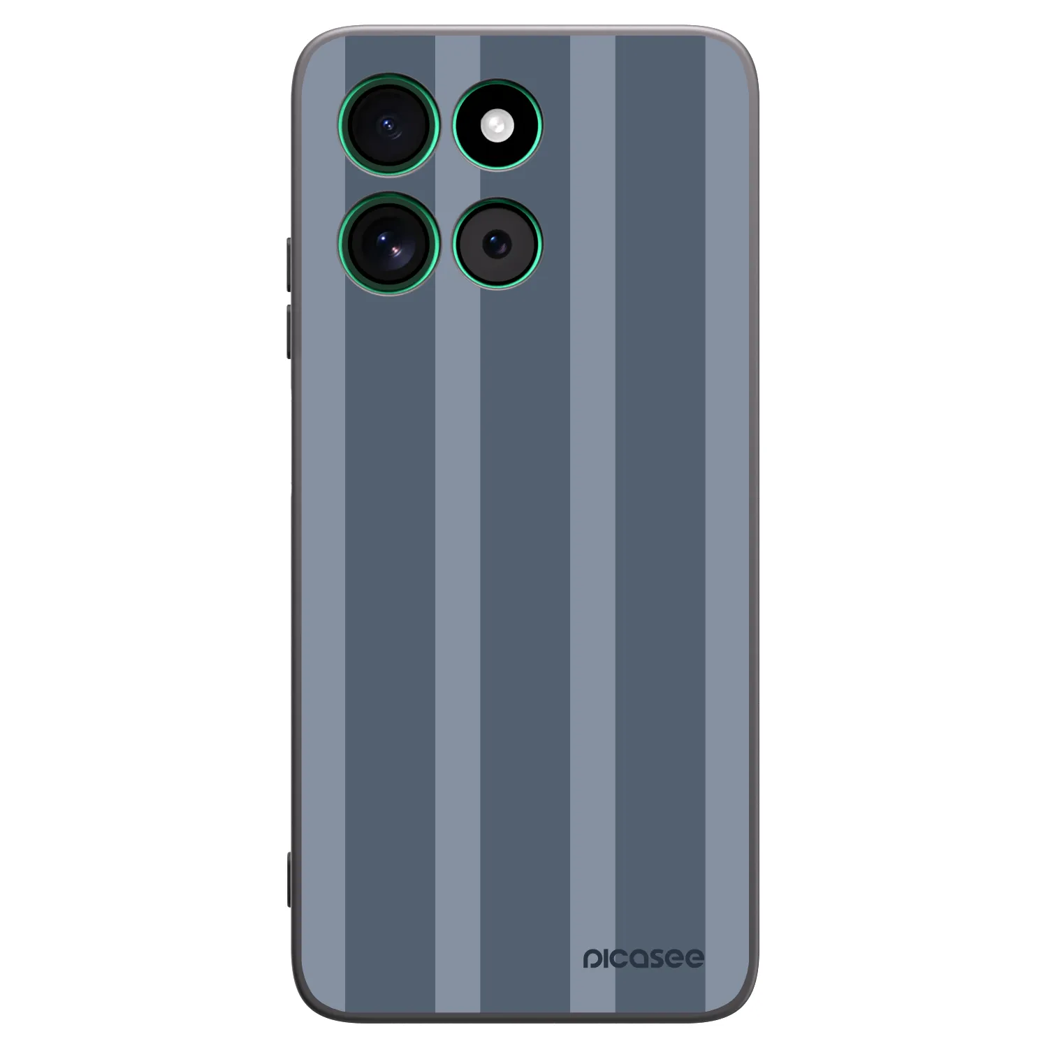 Picasee silikonski črni ovitek za Motorola Moto G57 Power - Midnight lounge