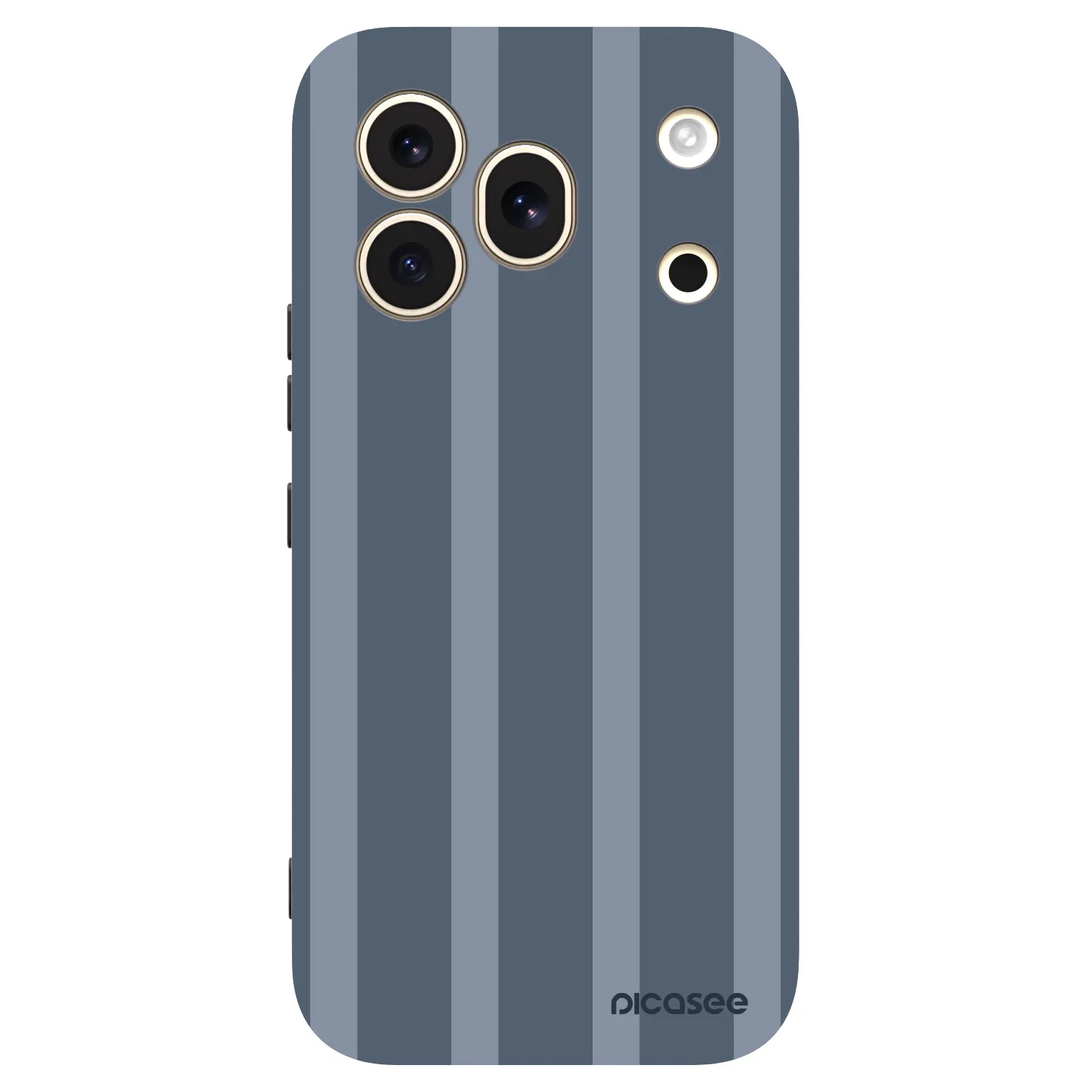 Picasee silikonski črni ovitek za Honor 600 Pro - Midnight lounge
