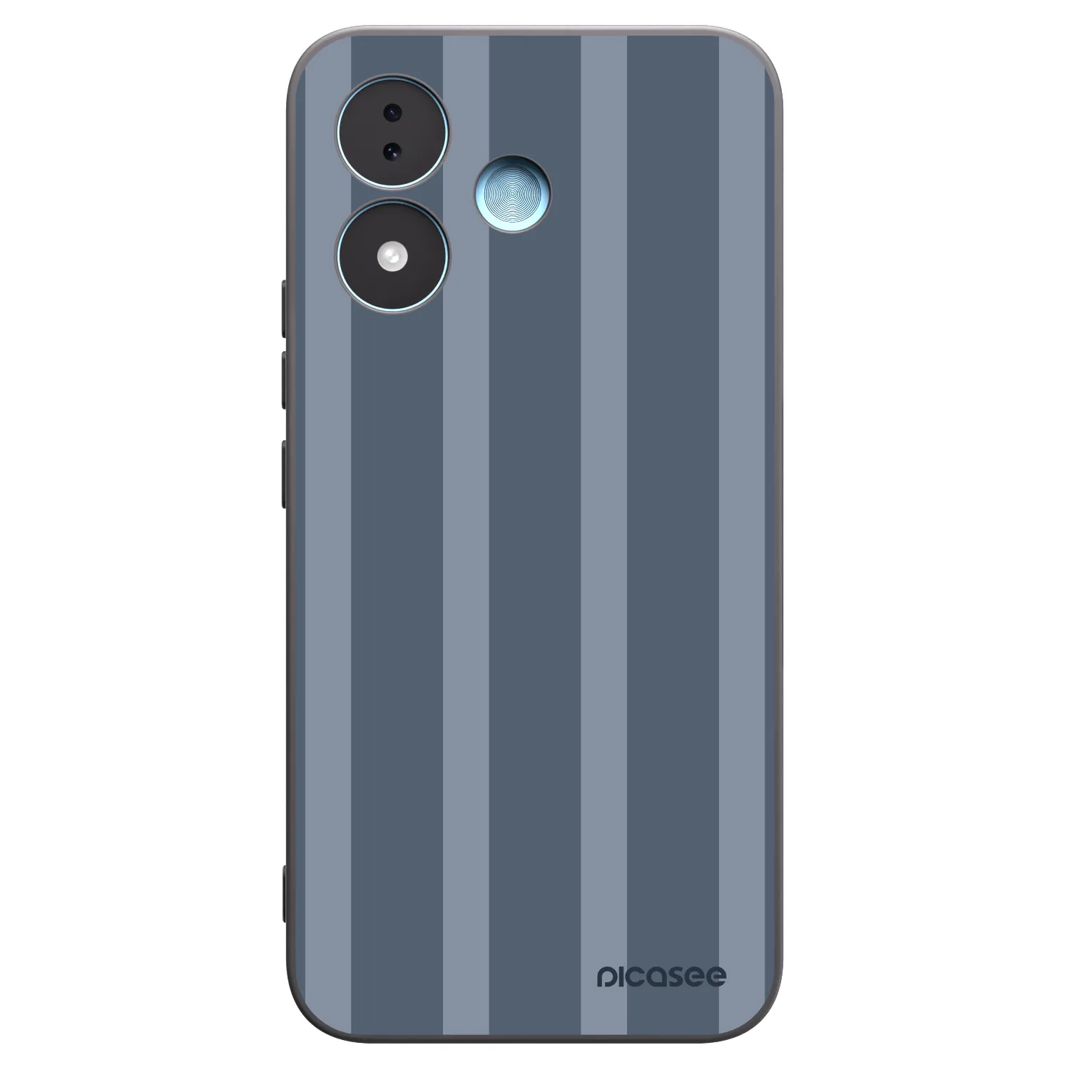 Picasee silikonski črni ovitek za Xiaomi Redmi Note 17 5G - Midnight lounge