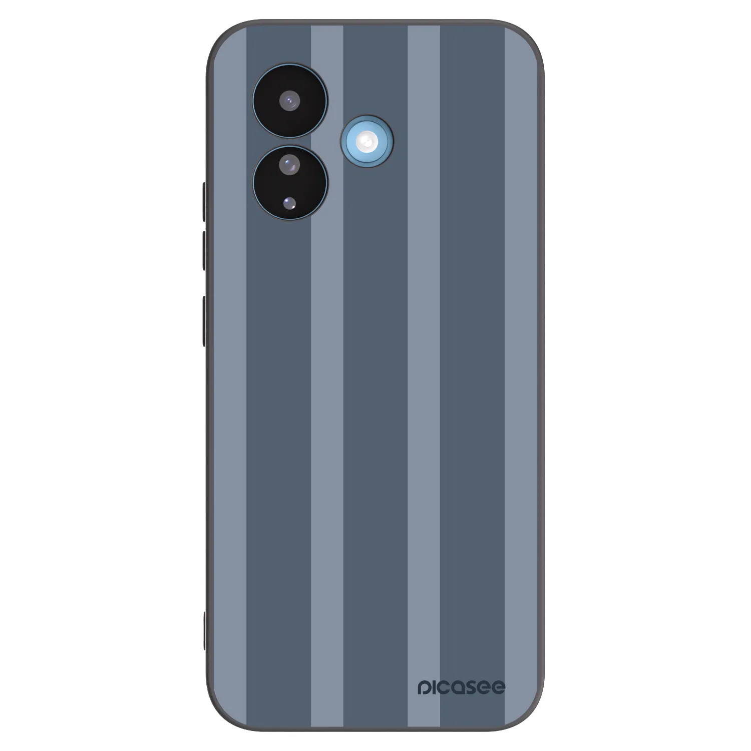 Picasee silikonski črni ovitek za Xiaomi Redmi Note 17 Pro 5G - Midnight lounge