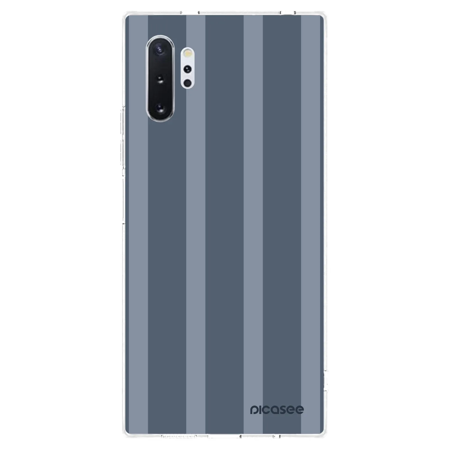 Picasee silikonski prozorni ovitek za Samsung Galaxy Note 10+ N975F - Midnight lounge
