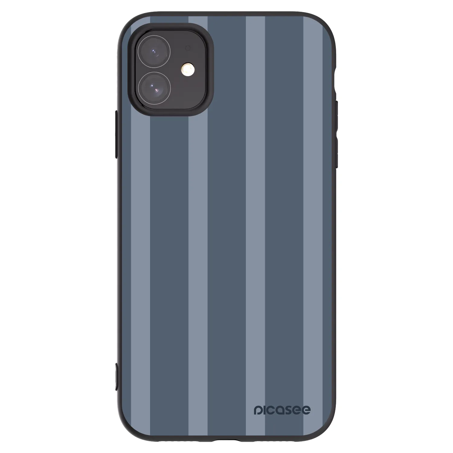 Picasee silikonski črni ovitek za Apple iPhone 11 - Midnight lounge