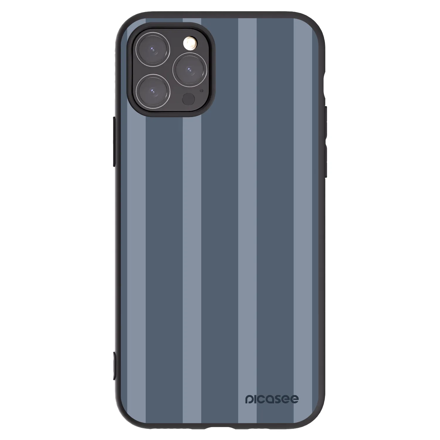 Picasee silikonski črni ovitek za Apple iPhone 11 Pro - Midnight lounge