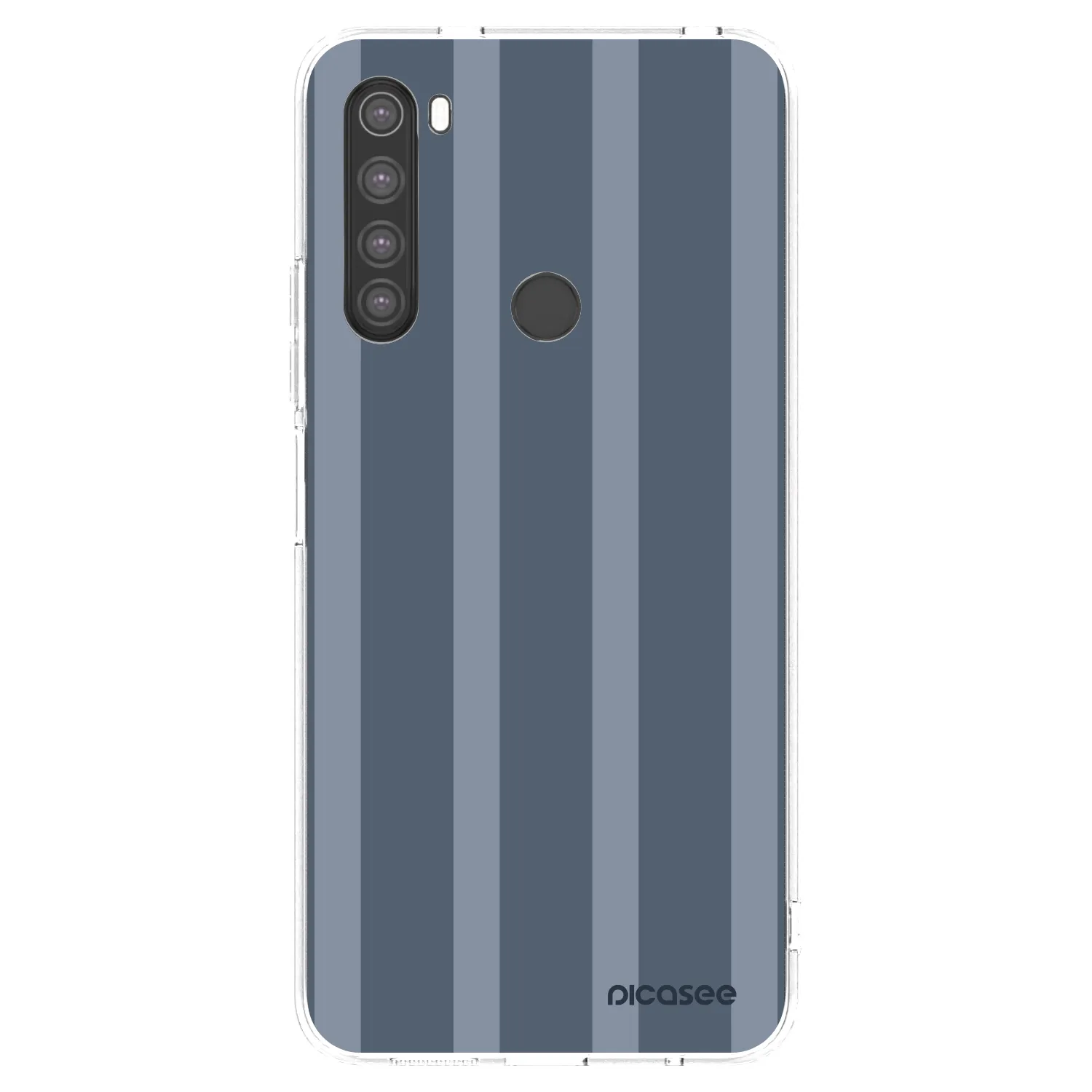 Picasee silikonski prozorni ovitek za Xiaomi Redmi Note 8 - Midnight lounge