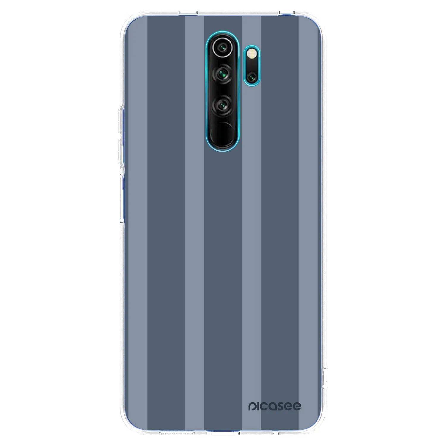 Picasee silikonski prozorni ovitek za Xiaomi Redmi Note 8 Pro - Midnight lounge