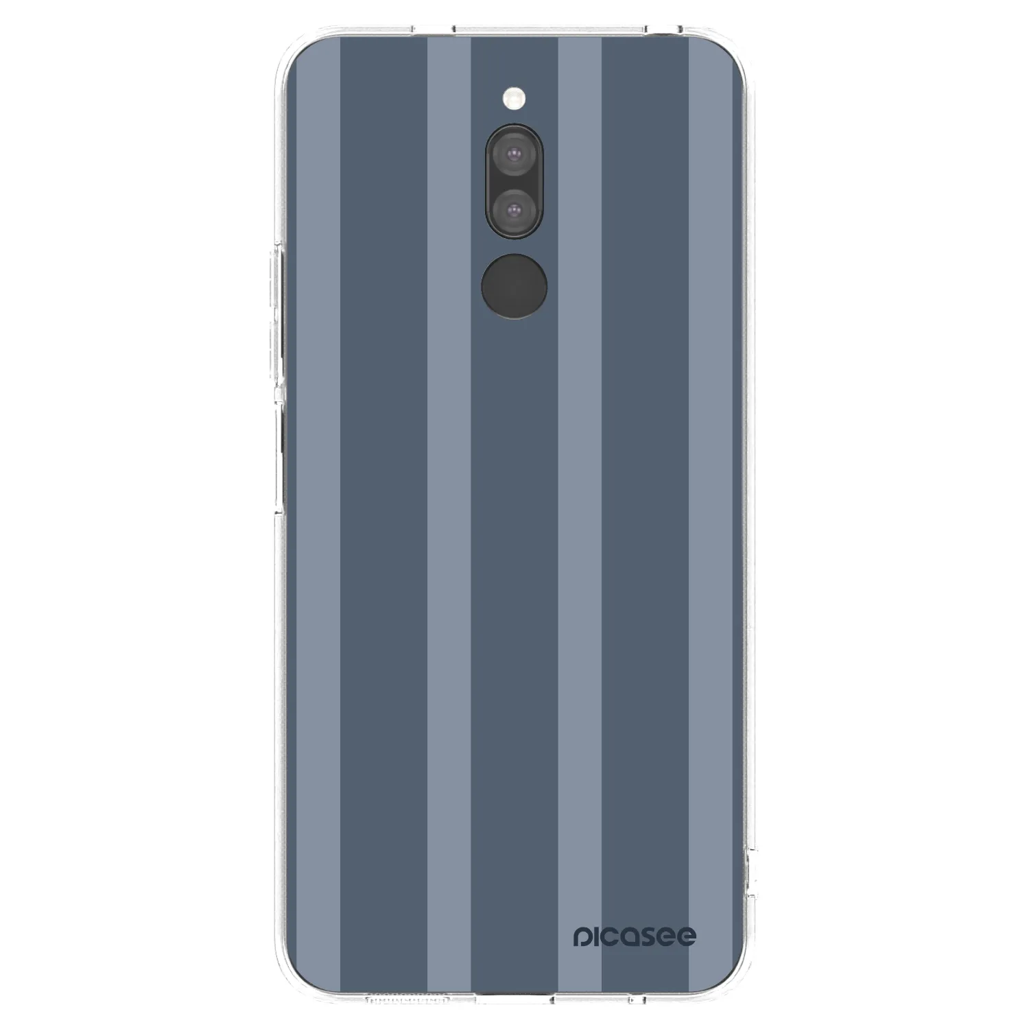 Picasee silikonski prozorni ovitek za Xiaomi Redmi 8 - Midnight lounge