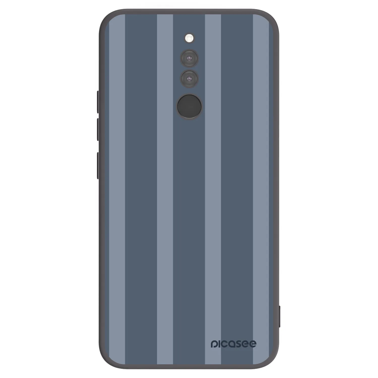 Picasee silikonski črni ovitek za Xiaomi Redmi 8 - Midnight lounge
