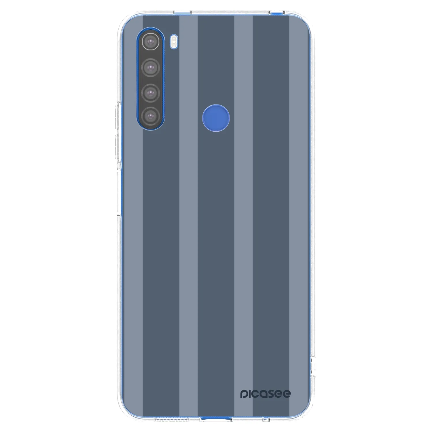 Picasee silikonski prozorni ovitek za Xiaomi Redmi Note 8T - Midnight lounge