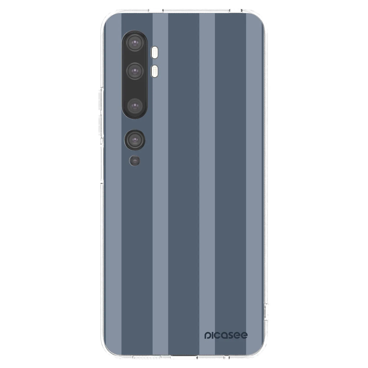 Picasee silikonski prozorni ovitek za Xiaomi Mi Note 10 (Pro) - Midnight lounge