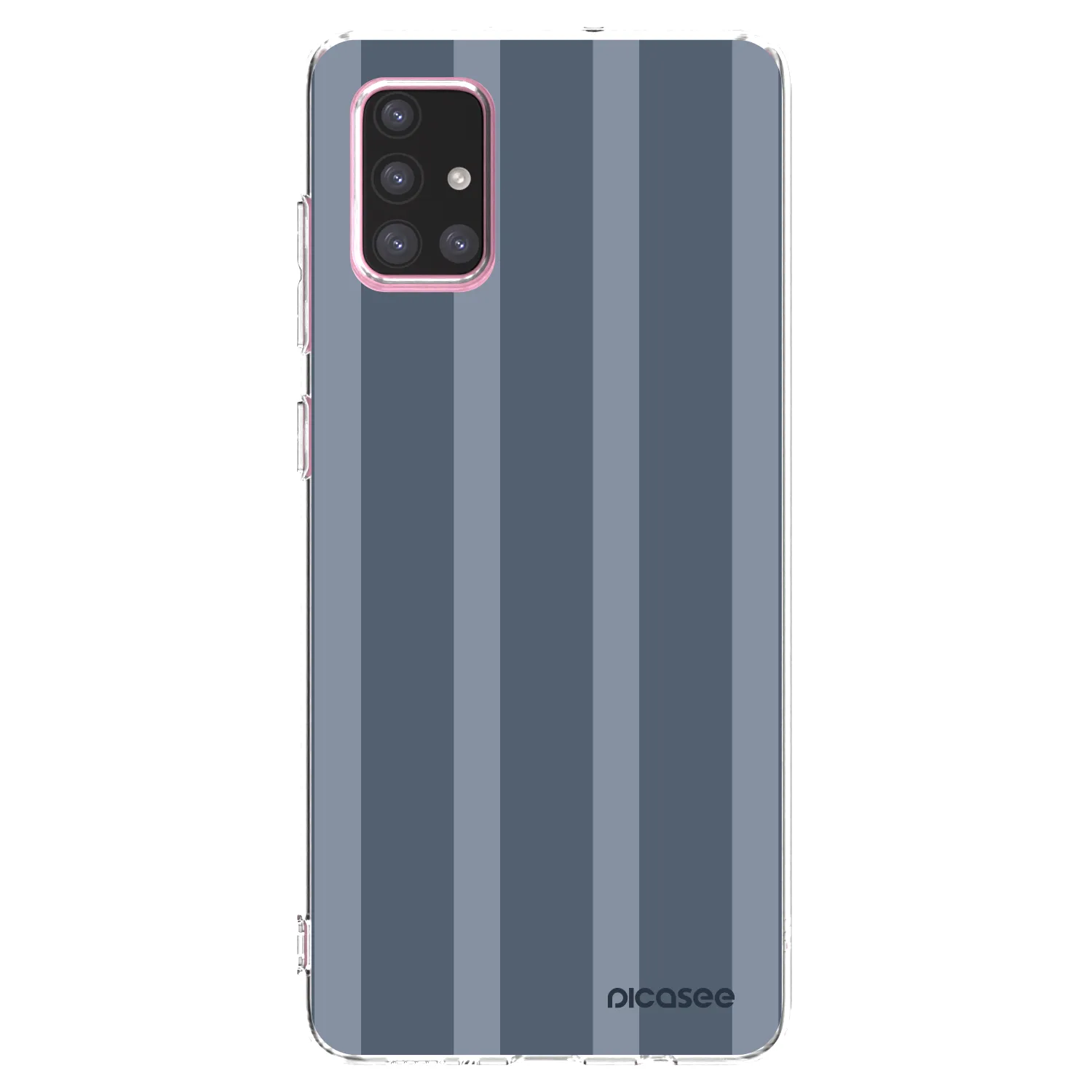 Picasee silikonski prozorni ovitek za Samsung Galaxy A71 A715F - Midnight lounge