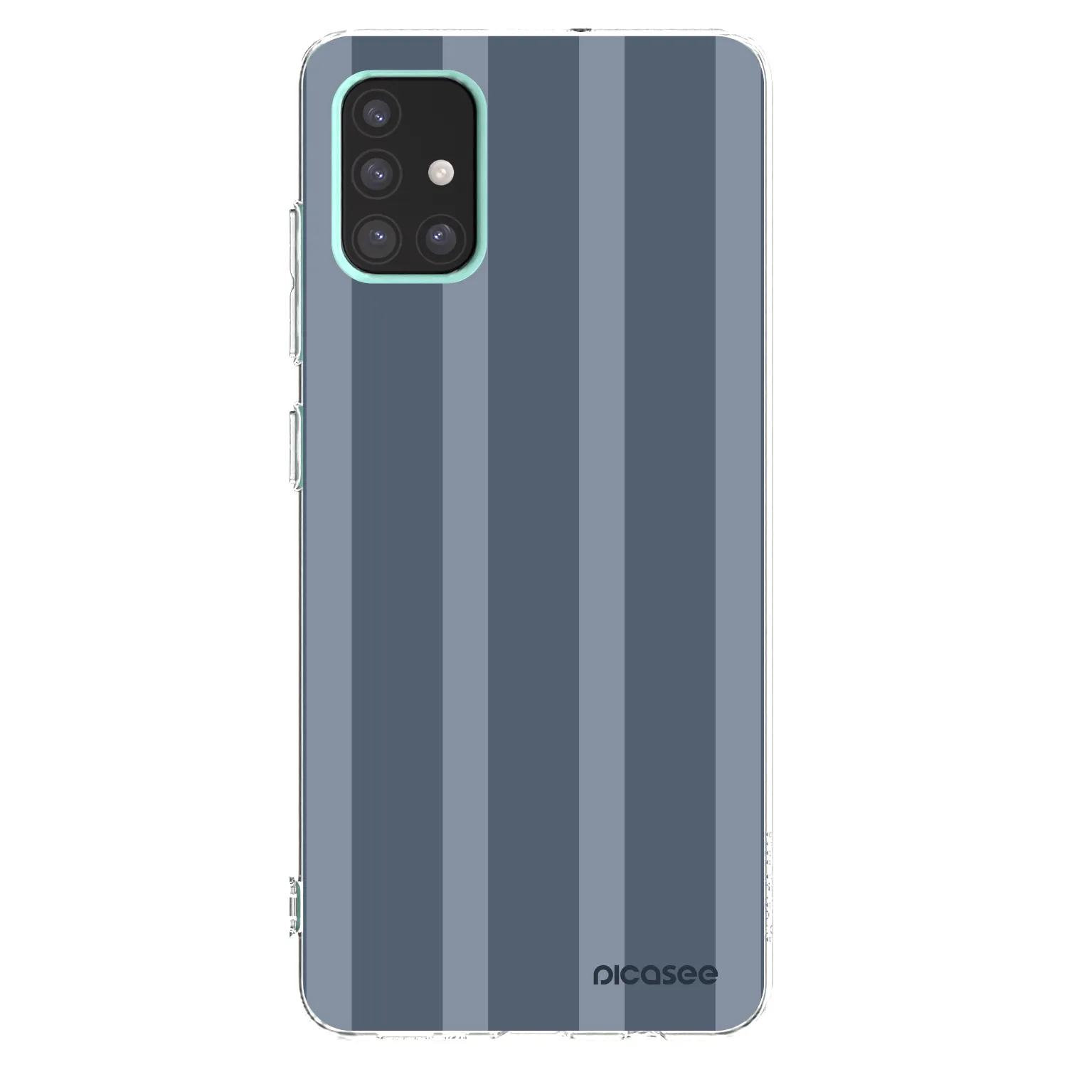 Picasee silikonski prozorni ovitek za Samsung Galaxy A51 A515F - Midnight lounge