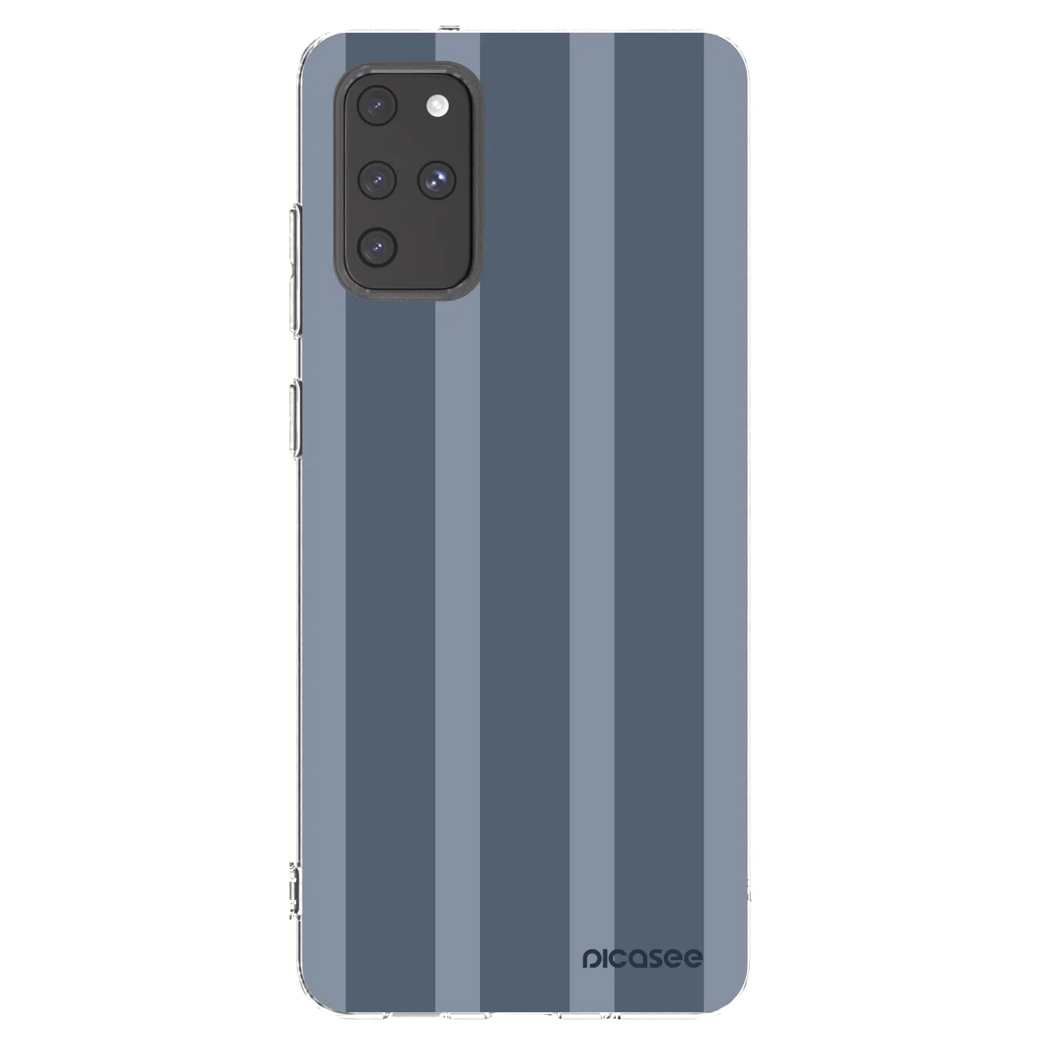 Picasee silikonski prozorni ovitek za Samsung Galaxy S20+ G985F - Midnight lounge