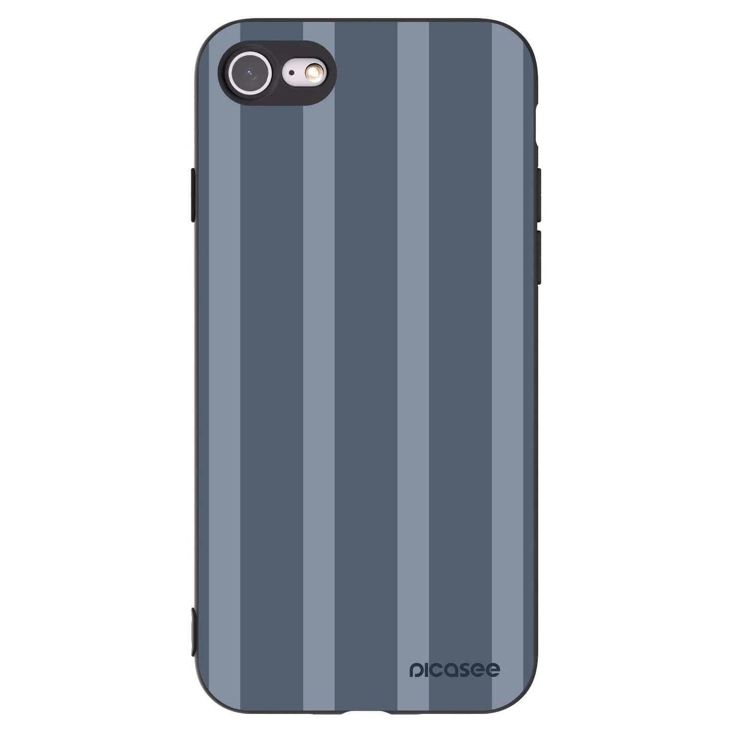 Picasee silikonski črni ovitek za Apple iPhone SE 2020 - Midnight lounge