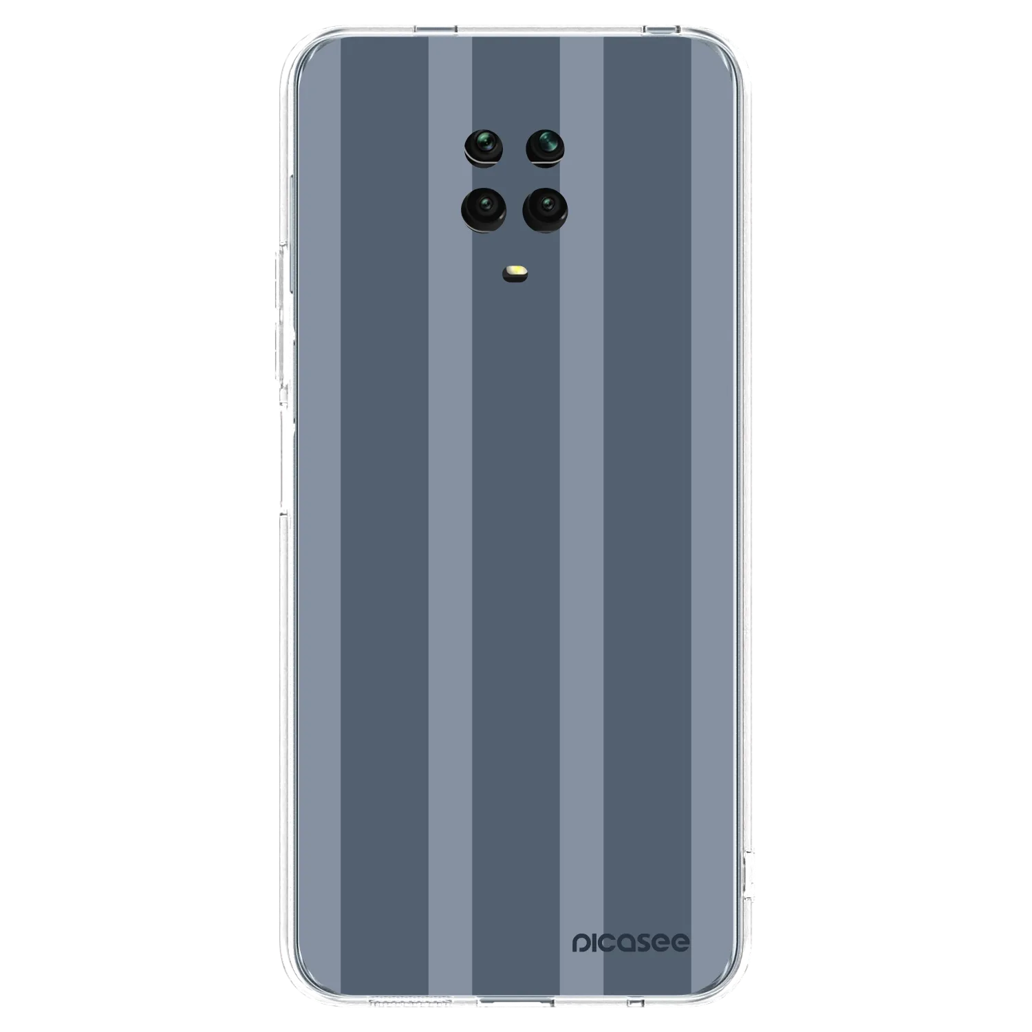 Picasee silikonski prozorni ovitek za Xiaomi Redmi Note 9 Pro - Midnight lounge