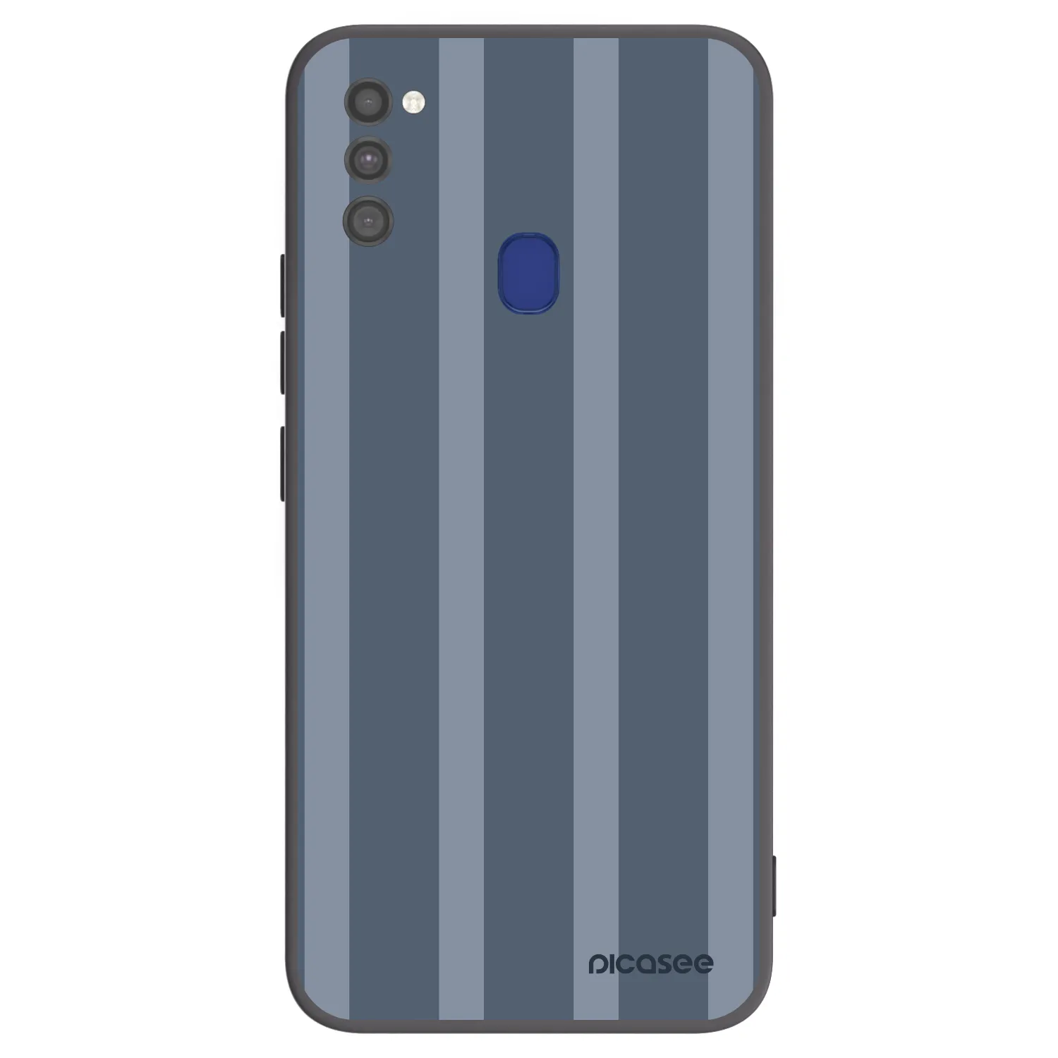 Picasee silikonski črni ovitek za Samsung Galaxy M21 M215F - Midnight lounge