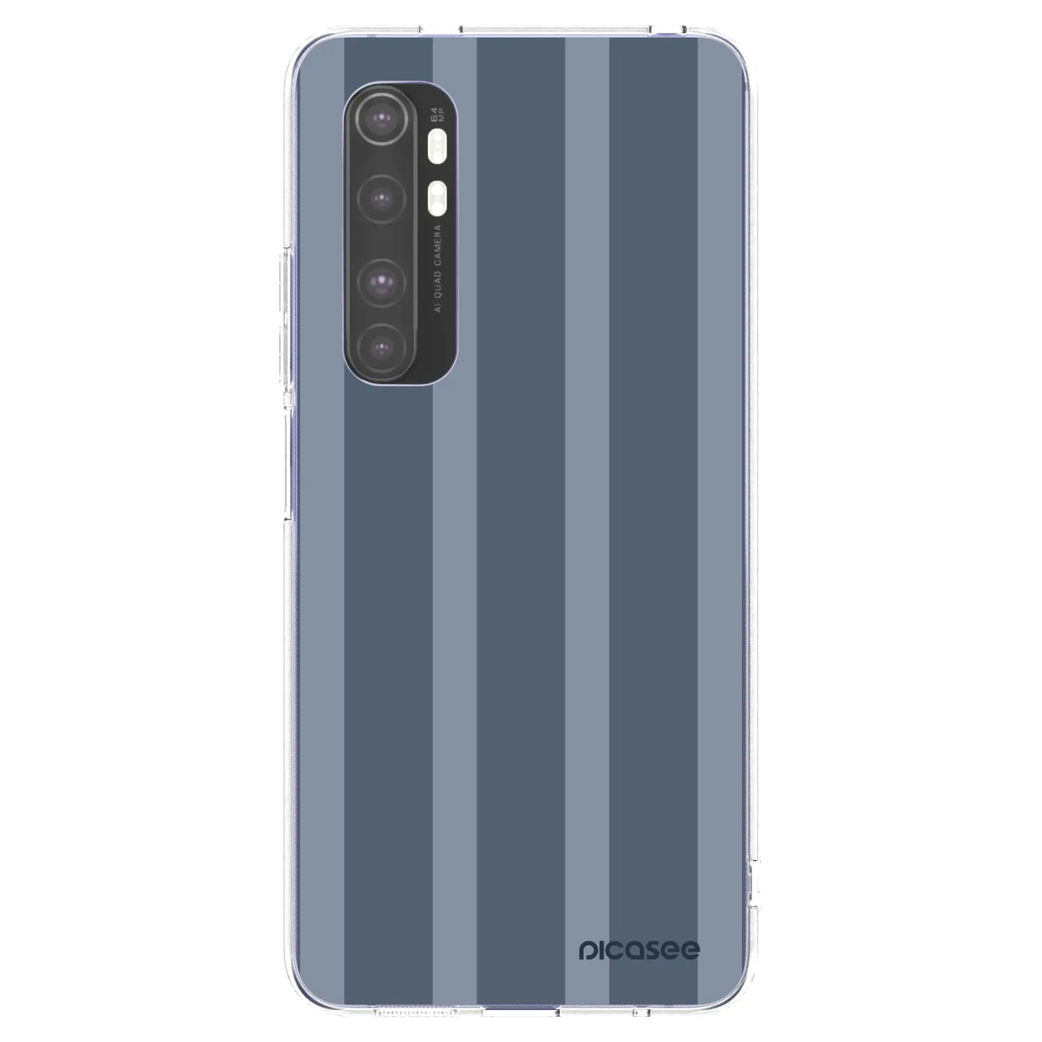 Picasee silikonski prozorni ovitek za Xiaomi Mi Note 10 Lite - Midnight lounge