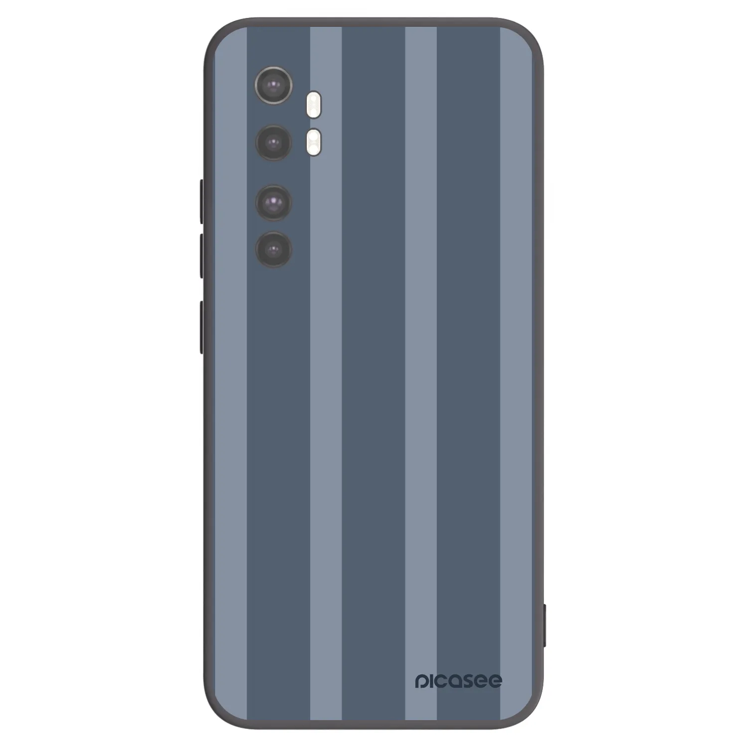 Picasee silikonski črni ovitek za Xiaomi Mi Note 10 Lite - Midnight lounge