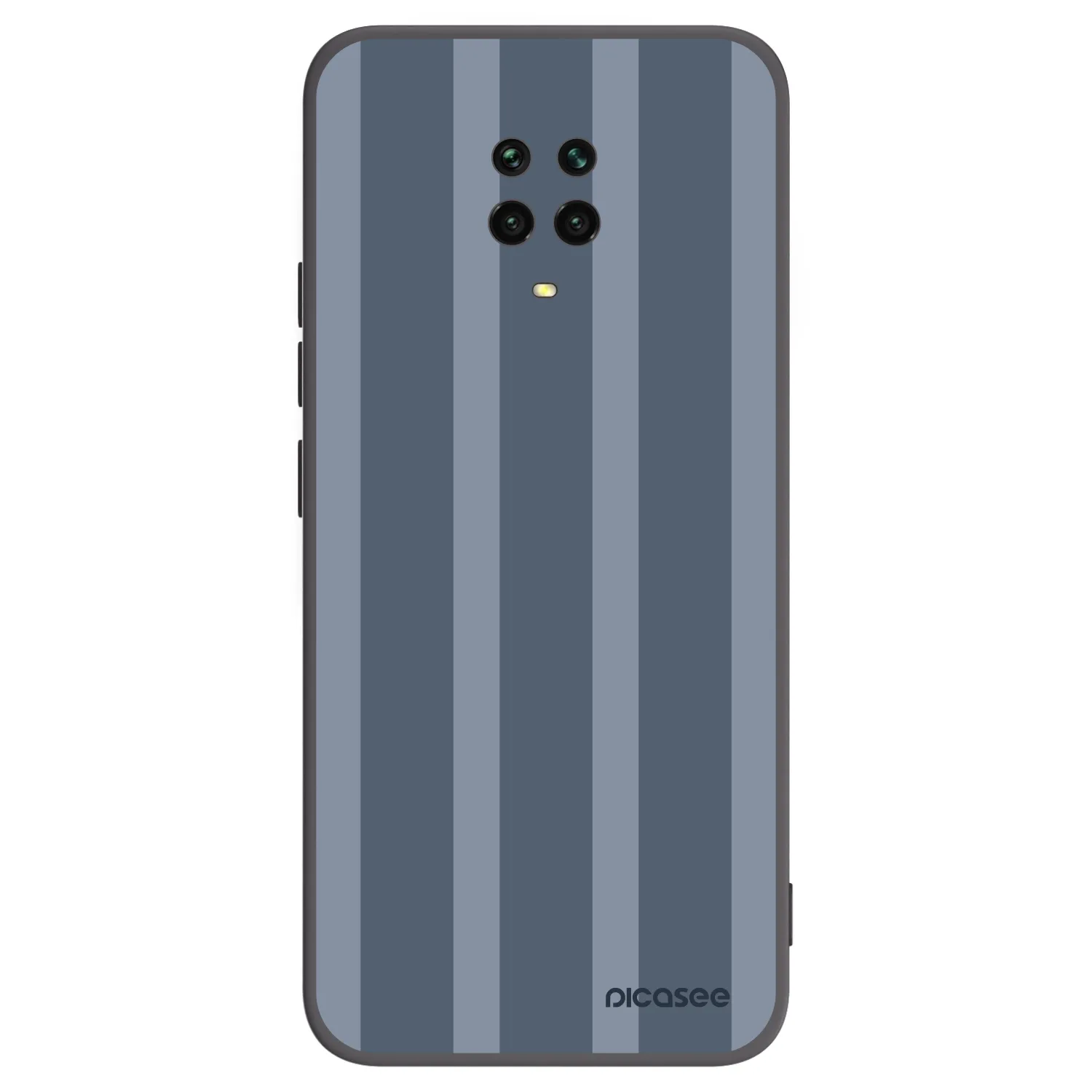 Picasee silikonski črni ovitek za Xiaomi Redmi Note 9S - Midnight lounge