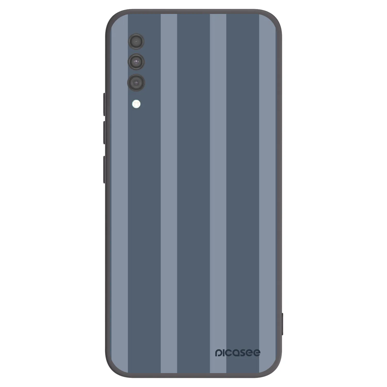 Picasee silikonski črni ovitek za Samsung Galaxy A30s A307F - Midnight lounge