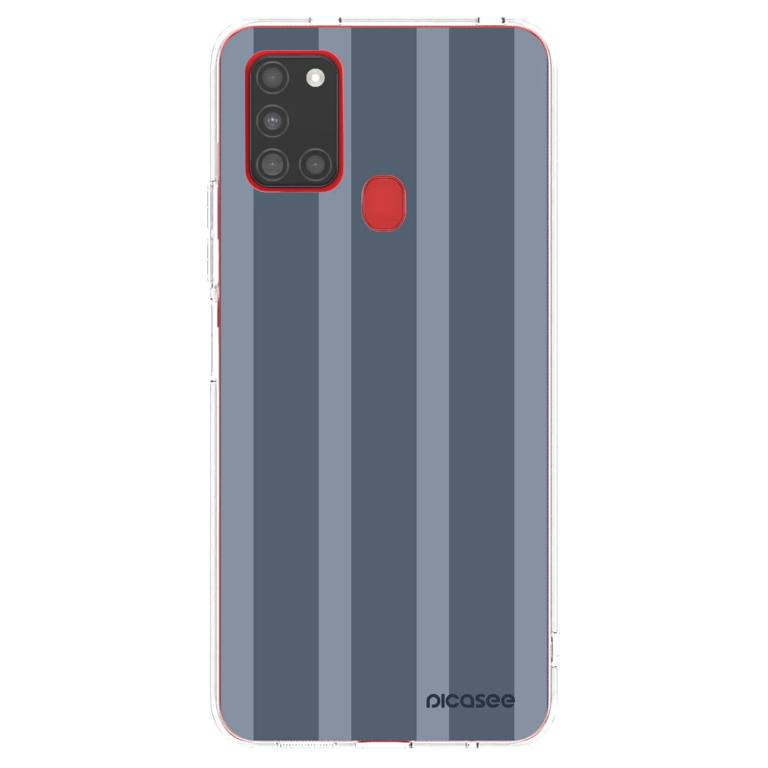 Picasee silikonski prozorni ovitek za Samsung Galaxy A21s - Midnight lounge