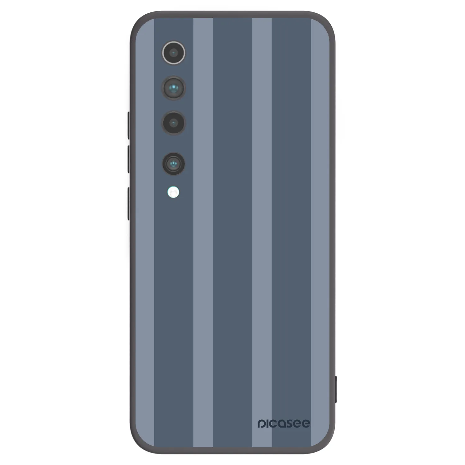 Picasee silikonski črni ovitek za Xiaomi Mi 10 - Midnight lounge