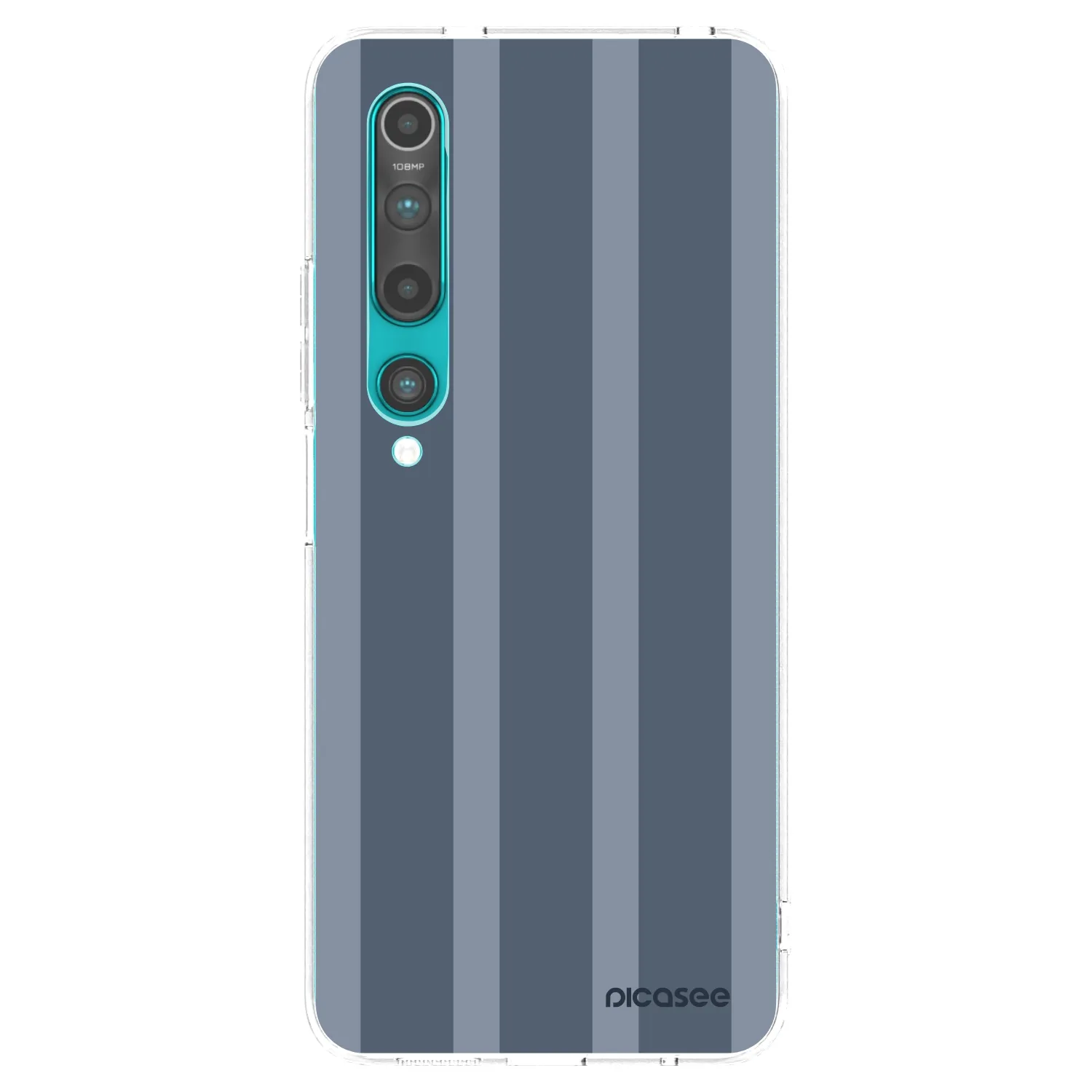 Picasee silikonski prozorni ovitek za Xiaomi Mi 10 - Midnight lounge